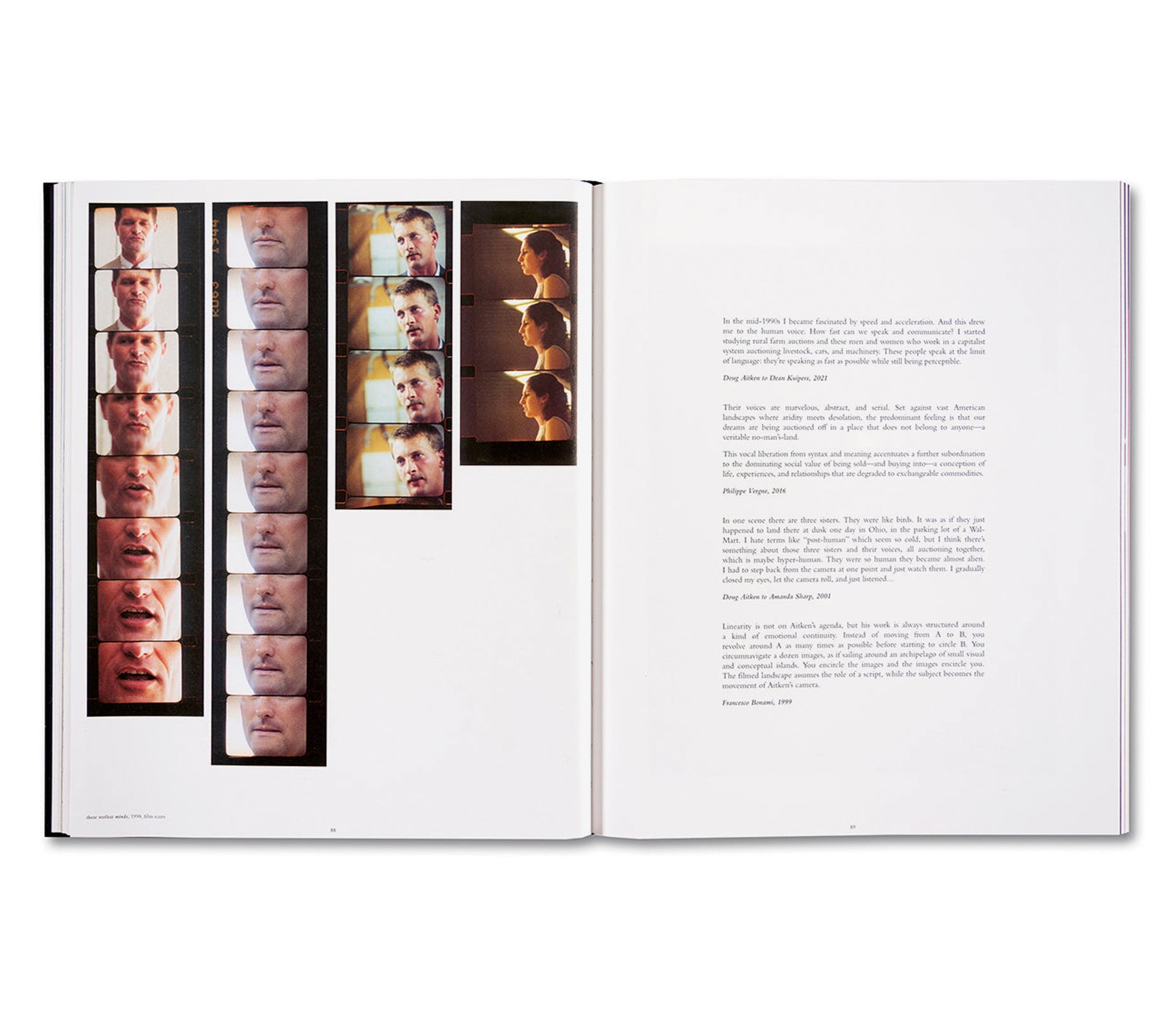 WORKS 1992–2022 by Doug Aitken [SIGNED]