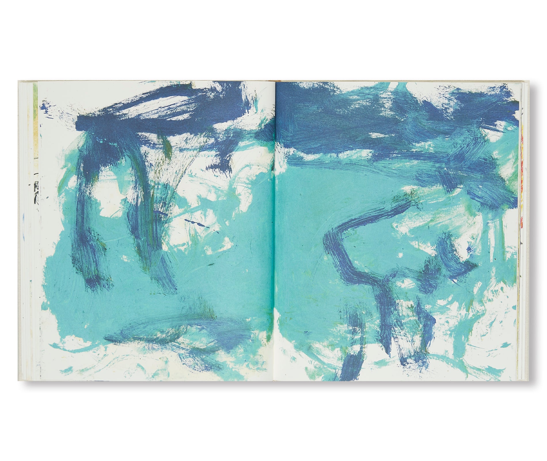 SKETCHBOOK IV (FREQUENCIES (DOUBLE TAKE)) by Rita Ackermann