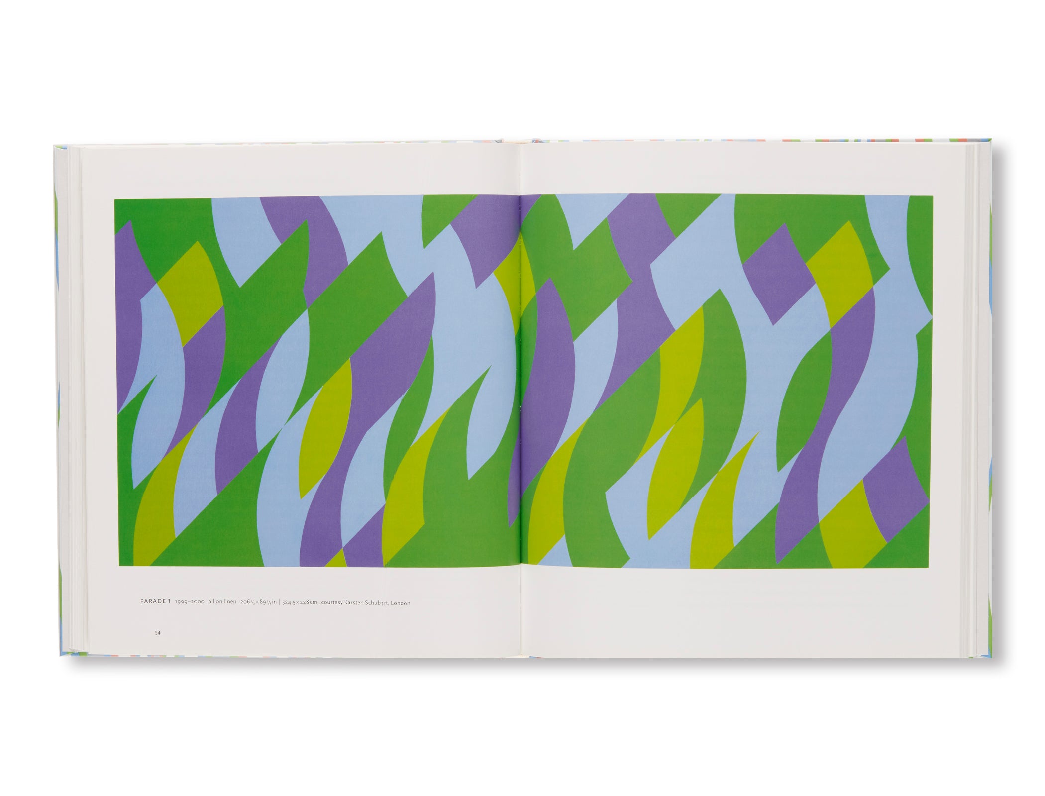 RECONNAISSANCE by Bridget Riley