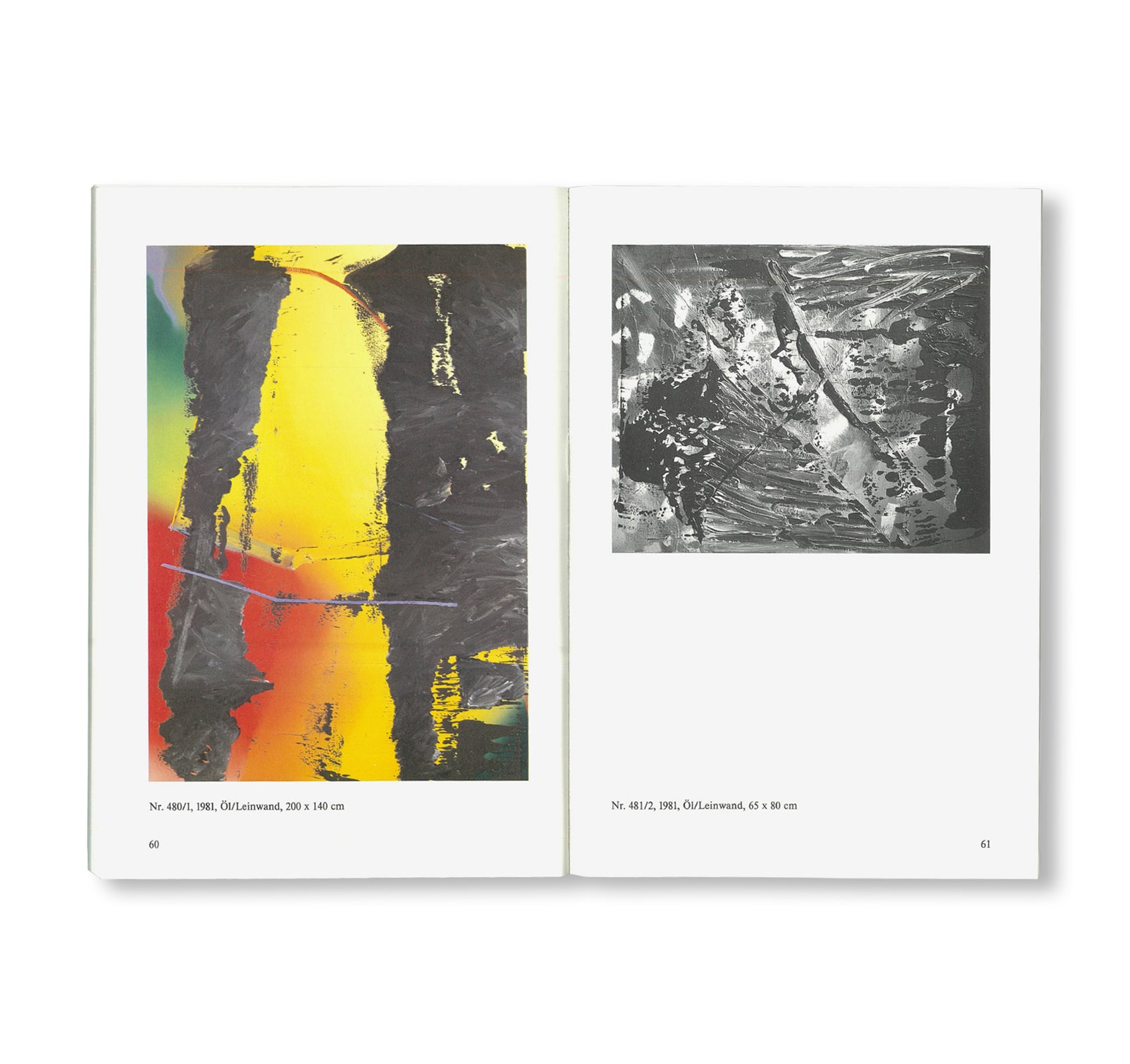 ABSTRAKTE BILDER 1976–1981 by Gerhard Richter