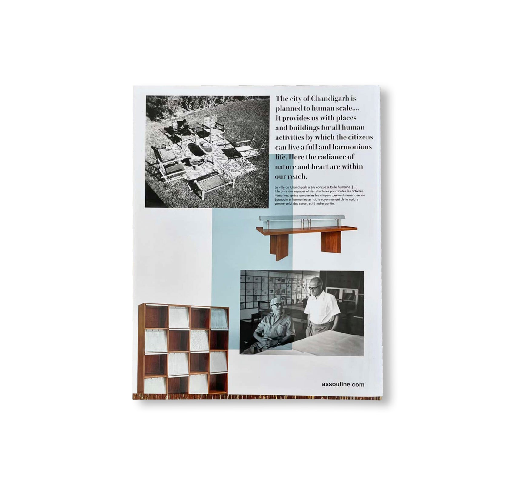 CATALOGUE RAISONNÉ DU MOBILIER: JEANNERET CHANDIGARH by Jacques Dworczak