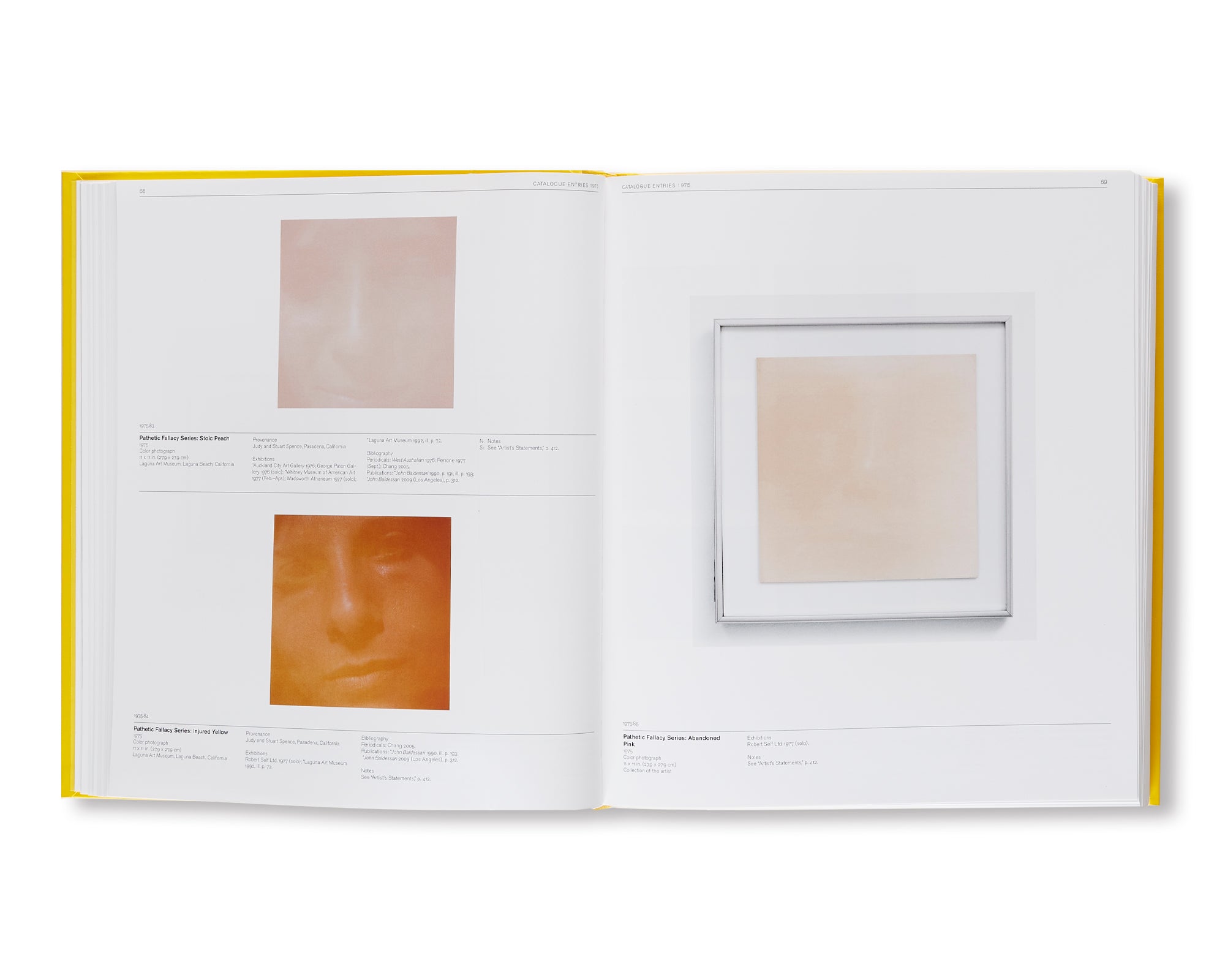 JOHN BALDESSARI: CATALOGUE RAISONNÉ VOL.2 1975–1986 by John Baldessari