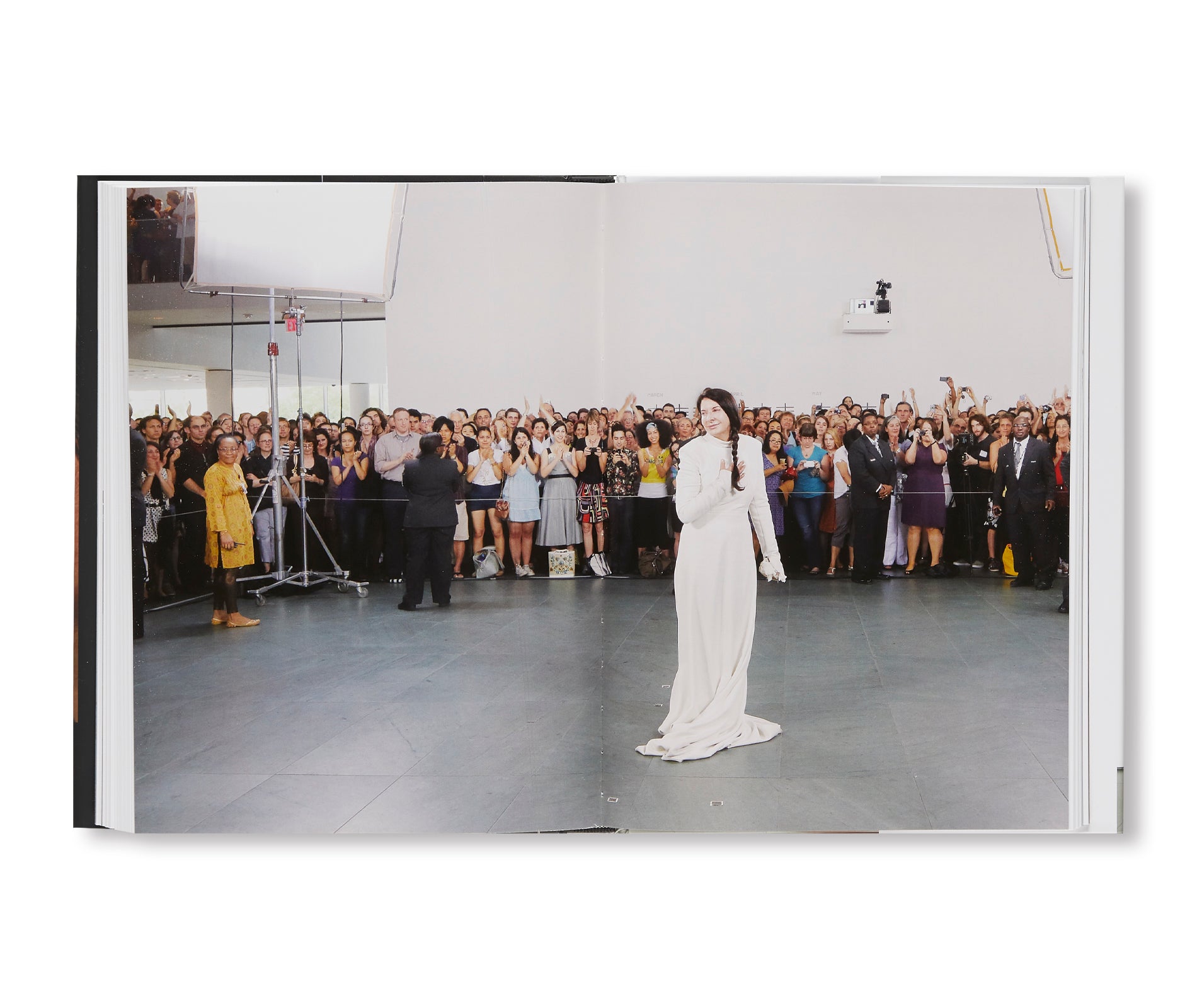 PORTRAITS IN THE PRESENCE OF MARINA ABRAMOVIC by Marina Abramović