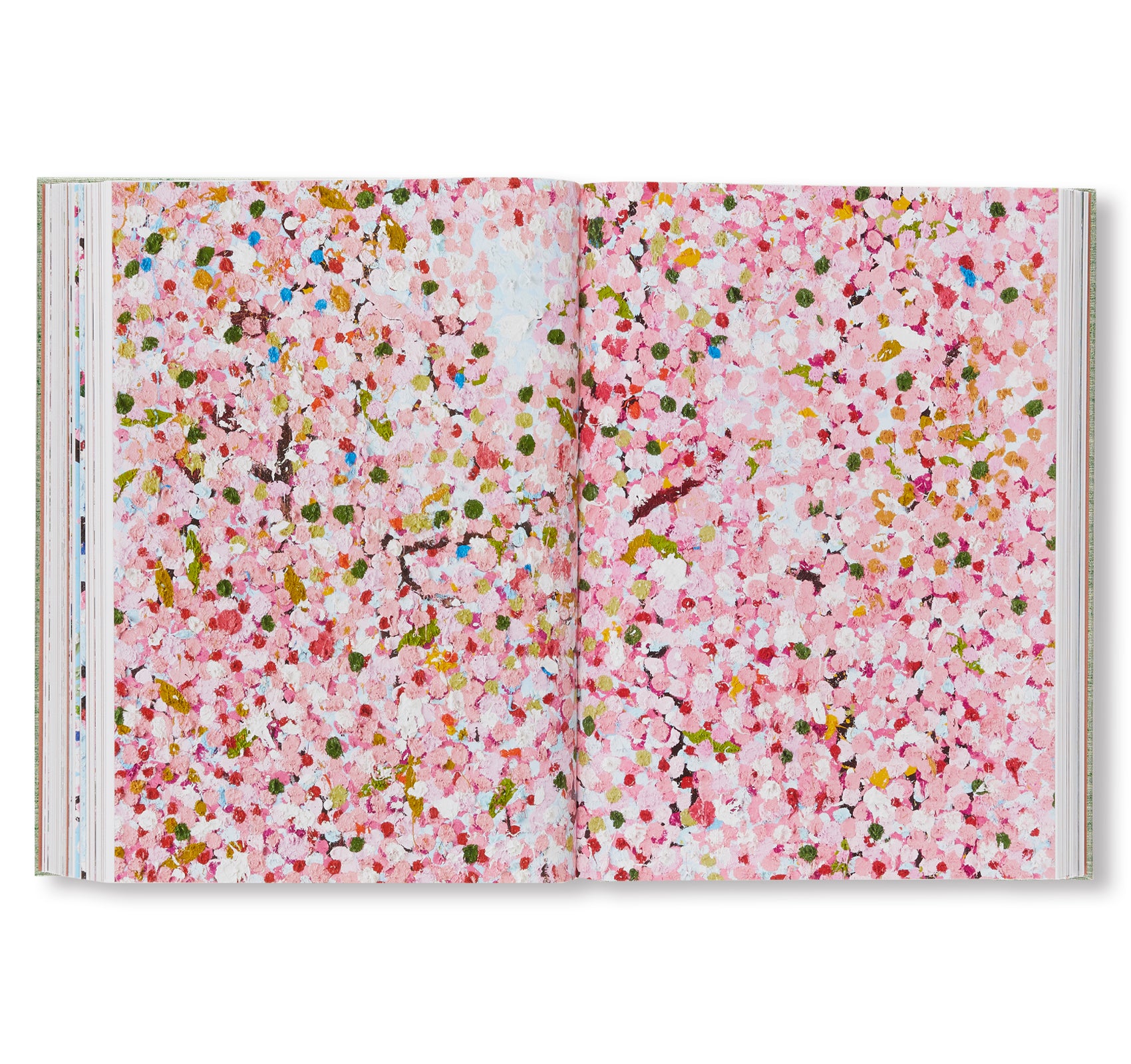 CHERRY BLOSSOMS by Damien Hirst