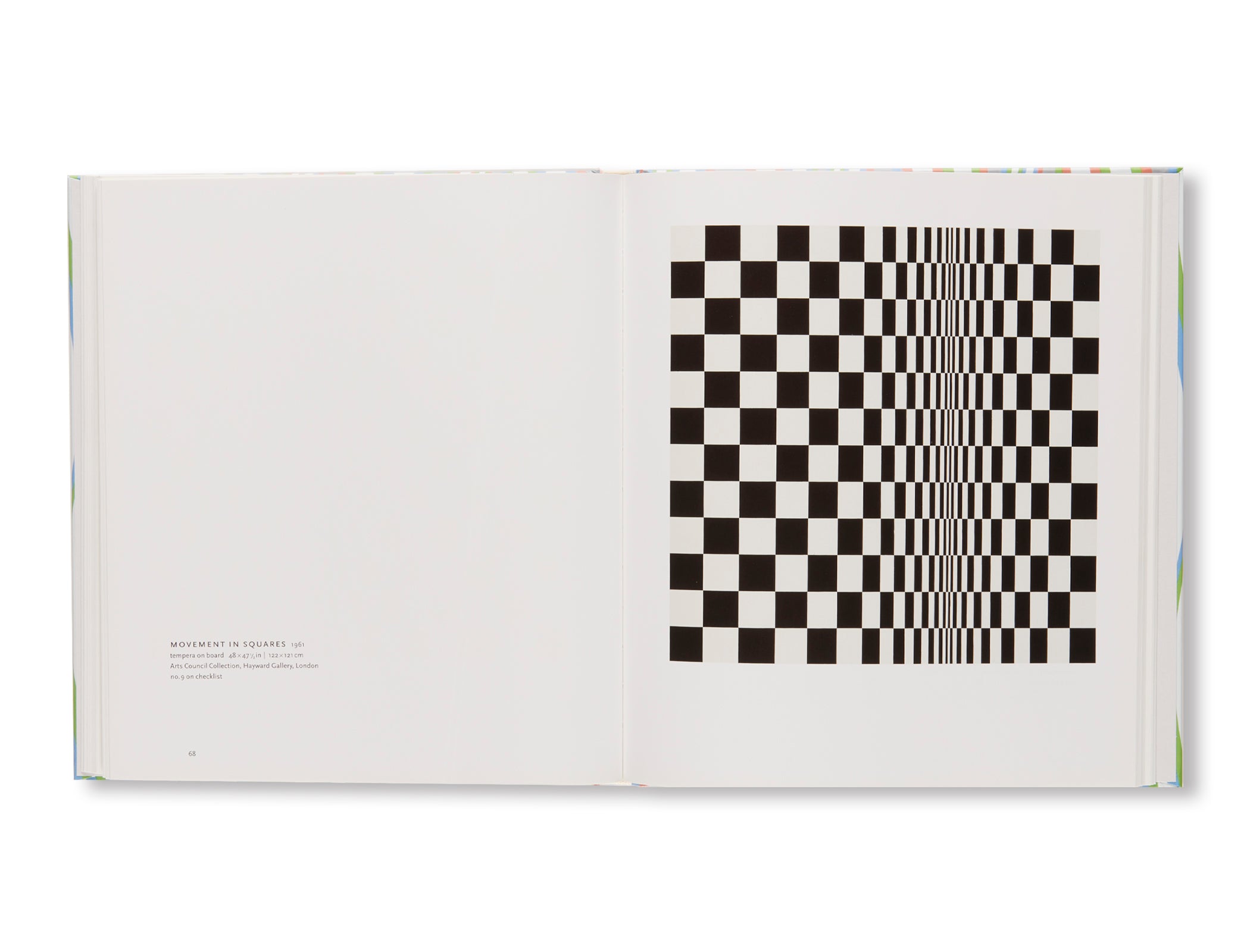 RECONNAISSANCE by Bridget Riley