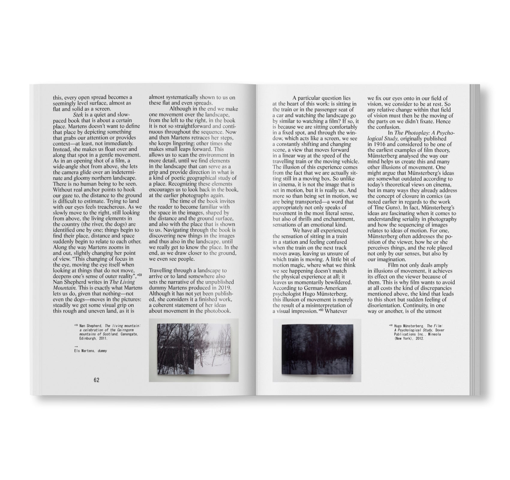 MOVING THROUGH THE SPACE OF THE PICTURE AND THE PAGE - THE PHOTOBOOK AS AN ARTISTIC AND ARCHITECTURAL MEDIUM by Stefan Vanthuyne