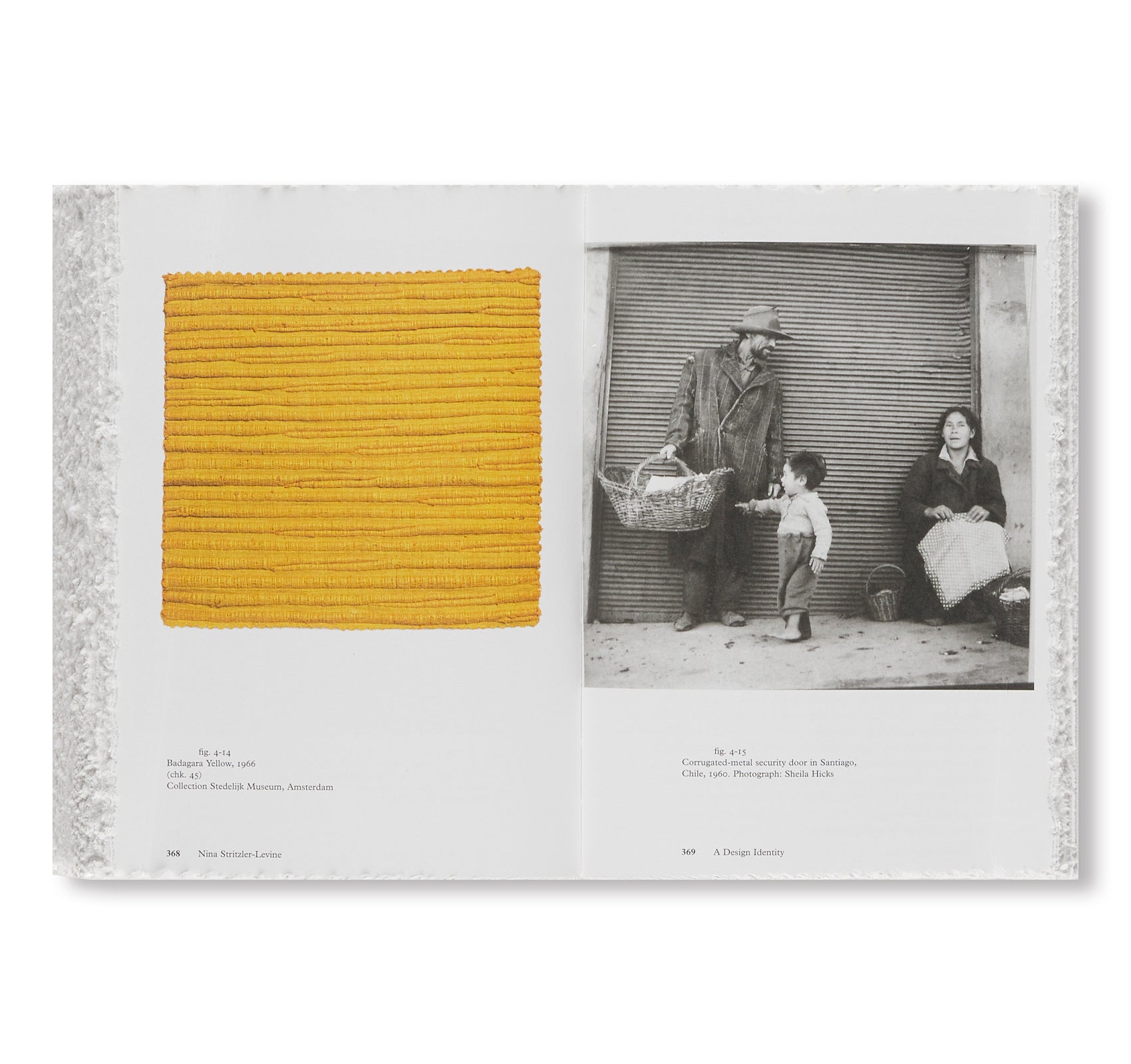 WEAVING AS METAPHOR by Sheila Hicks