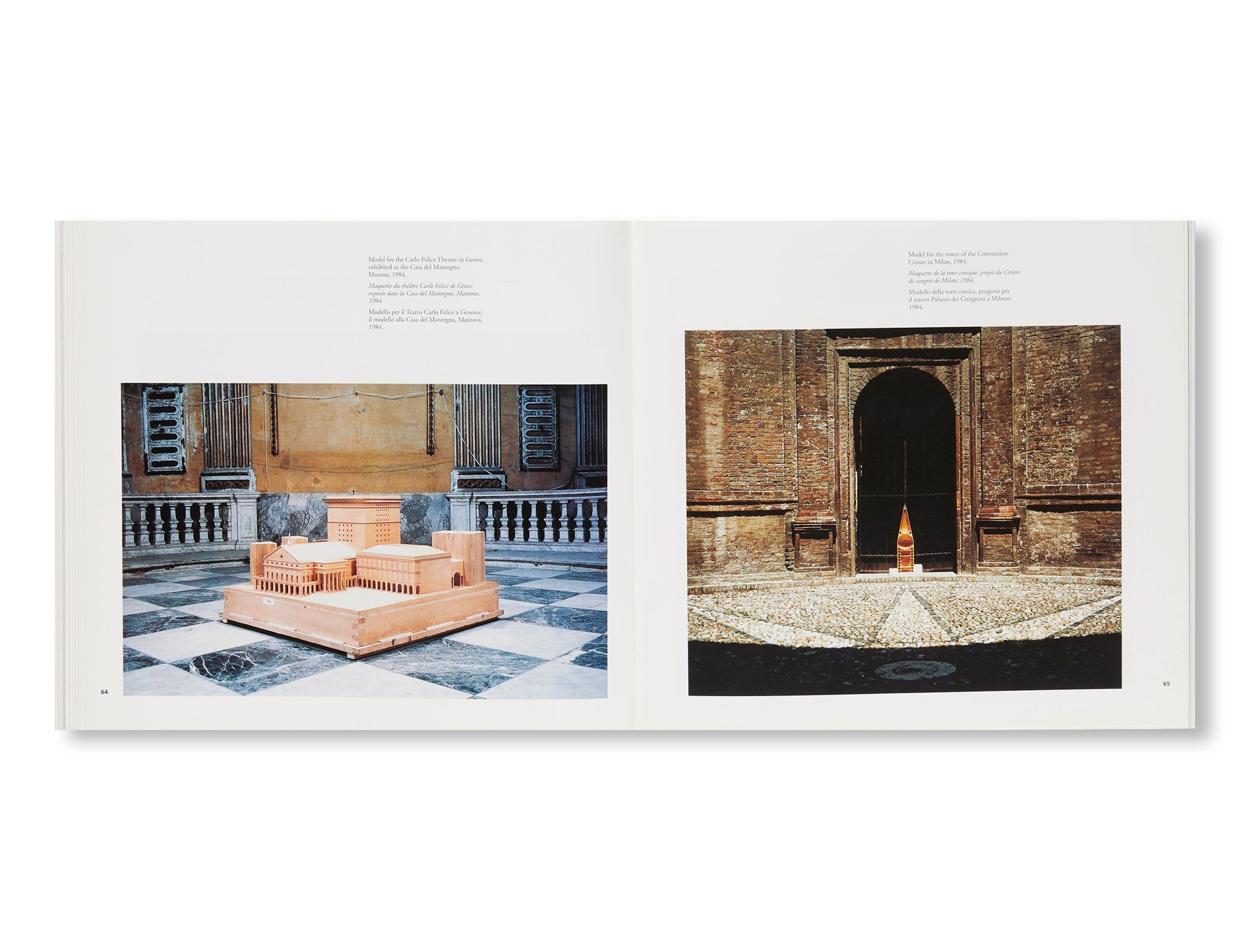 LUIGI GHIRRI/ALDO ROSSI: THINGS WHICH ARE ONLY THEMSELVES by Luigi Ghirri, Aldo Rossi