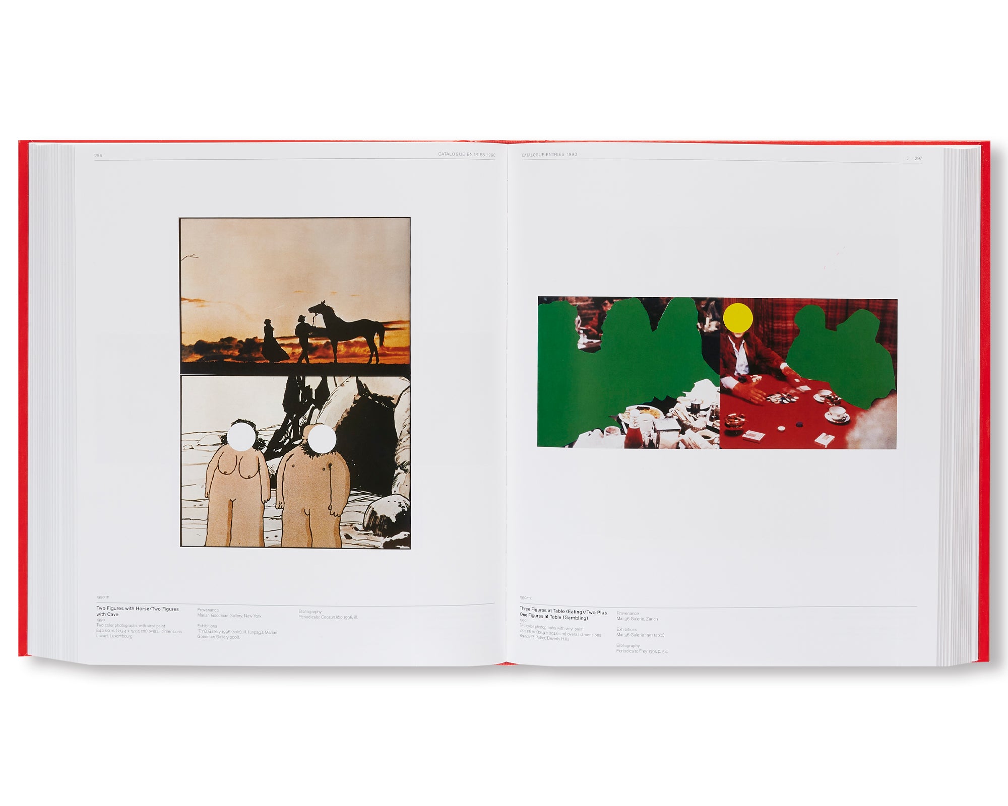 JOHN BALDESSARI: CATALOGUE RAISONNÉ VOL.3 1987–1993 by John Baldessari