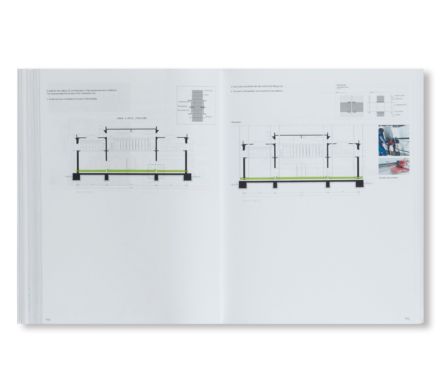 RELOCATING A STRUCTURE by Maria Eichhorn