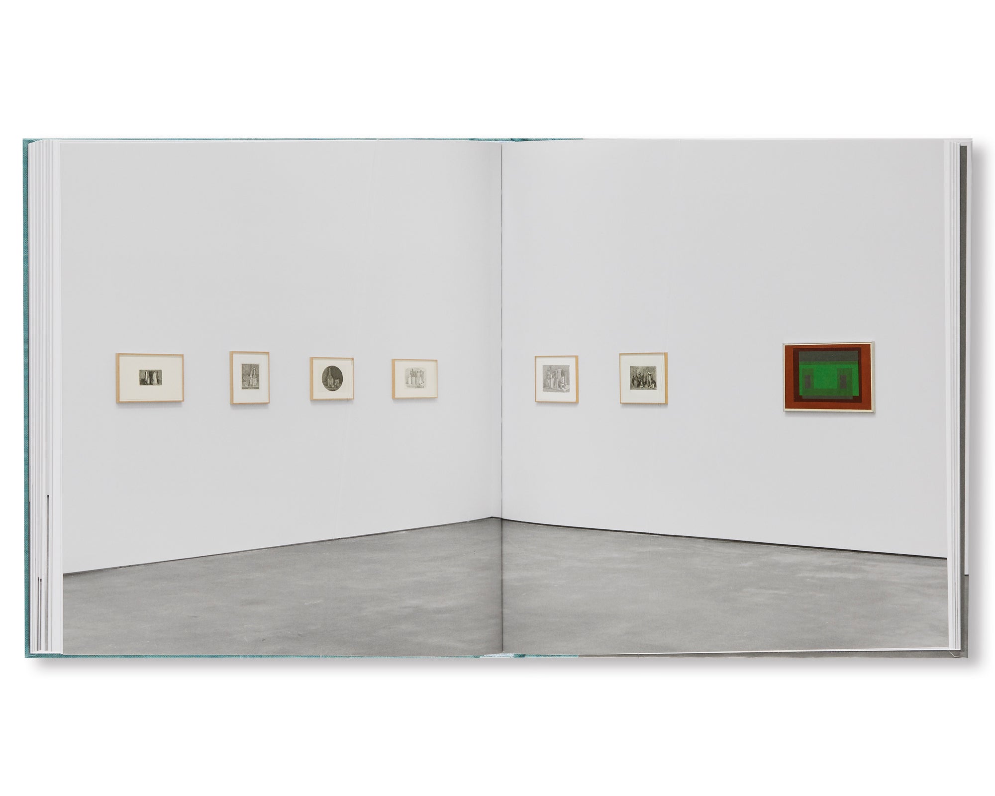 ALBERS AND MORANDI: NEVER FINISHED by Josef Albers, Giorgio Morandi