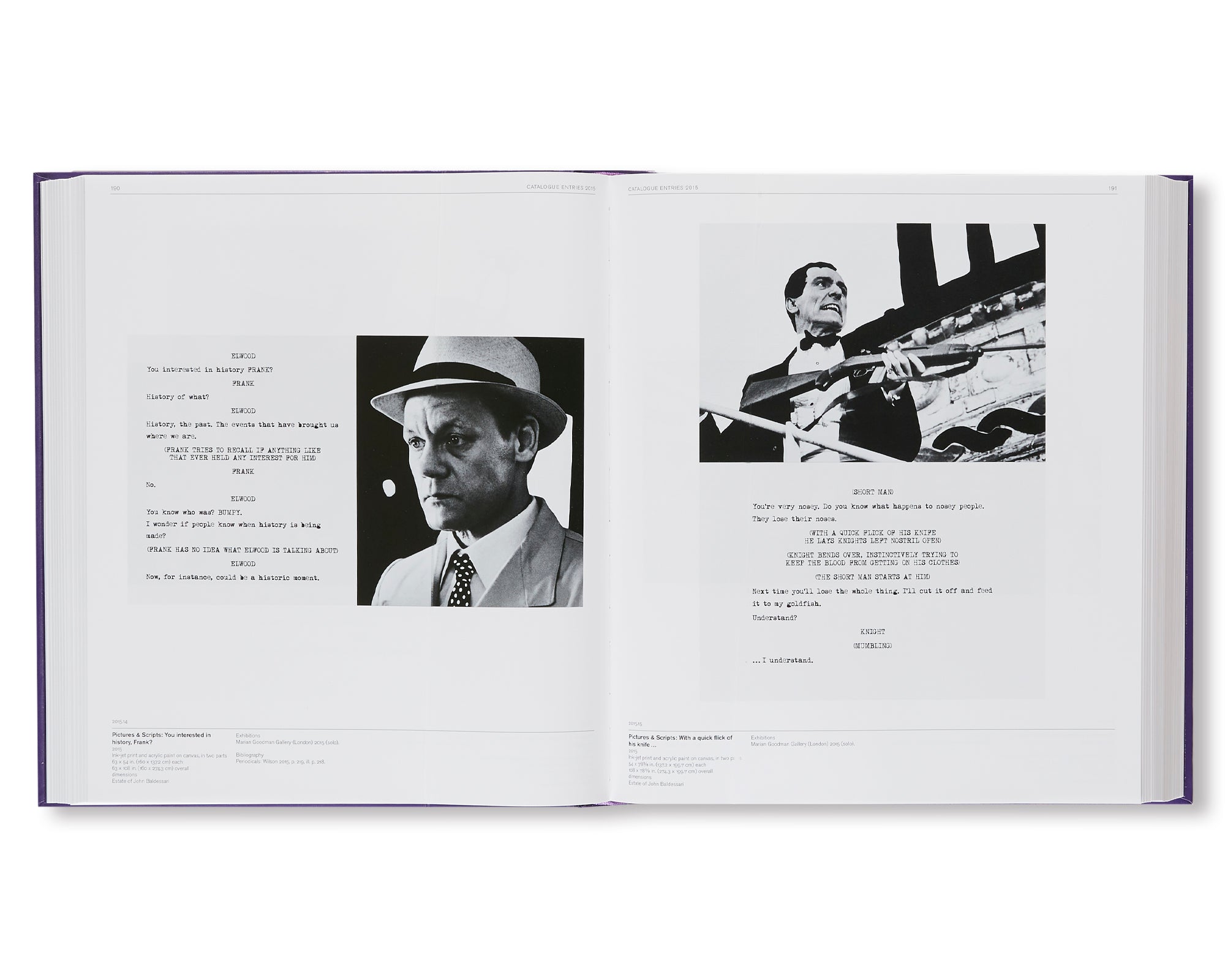 JOHN BALDESSARI: CATALOGUE RAISONNÉ VOL.6 2011-2019 by John Baldessari