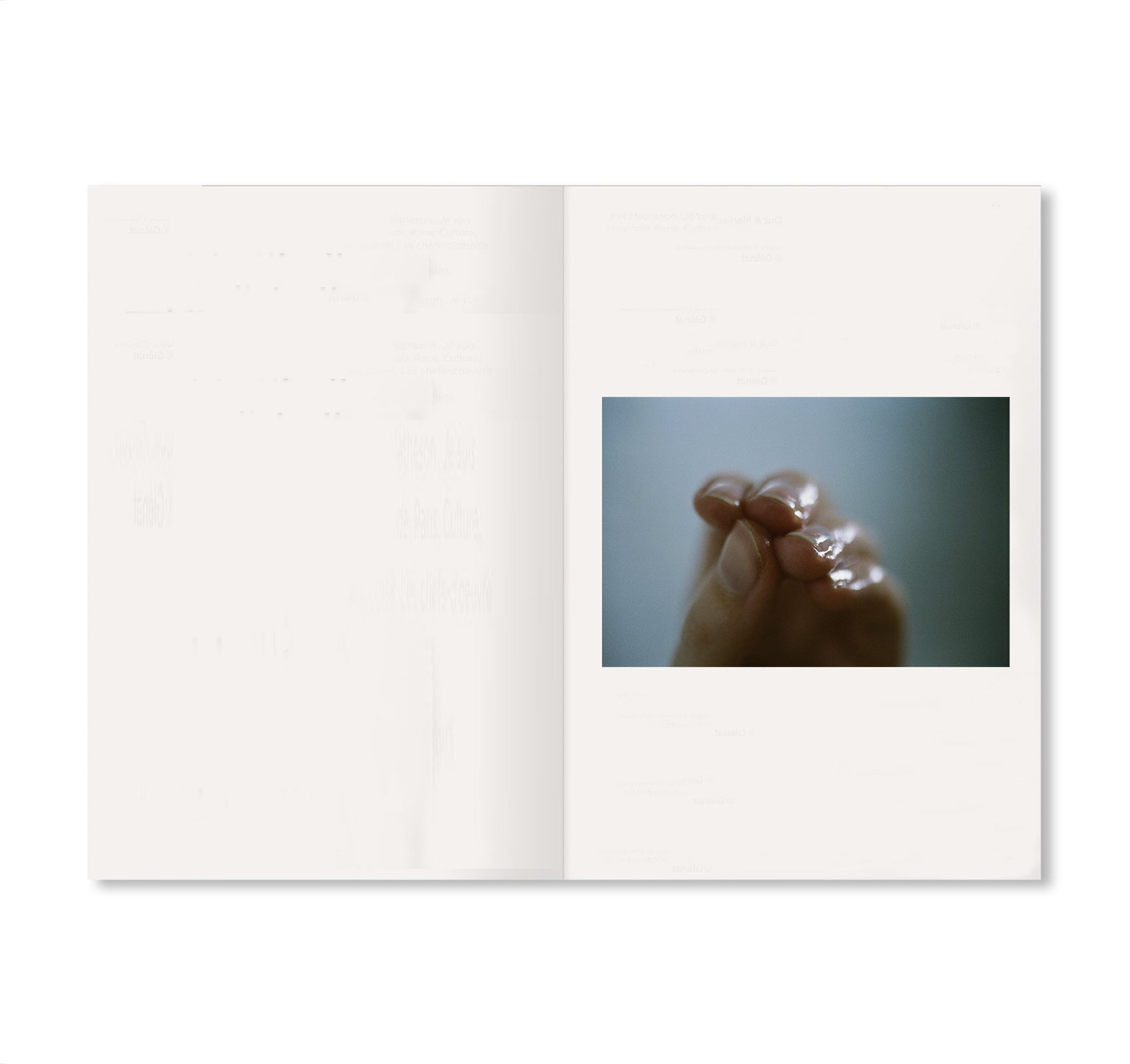 MY PHOTO BOOKS by Lina Scheynius