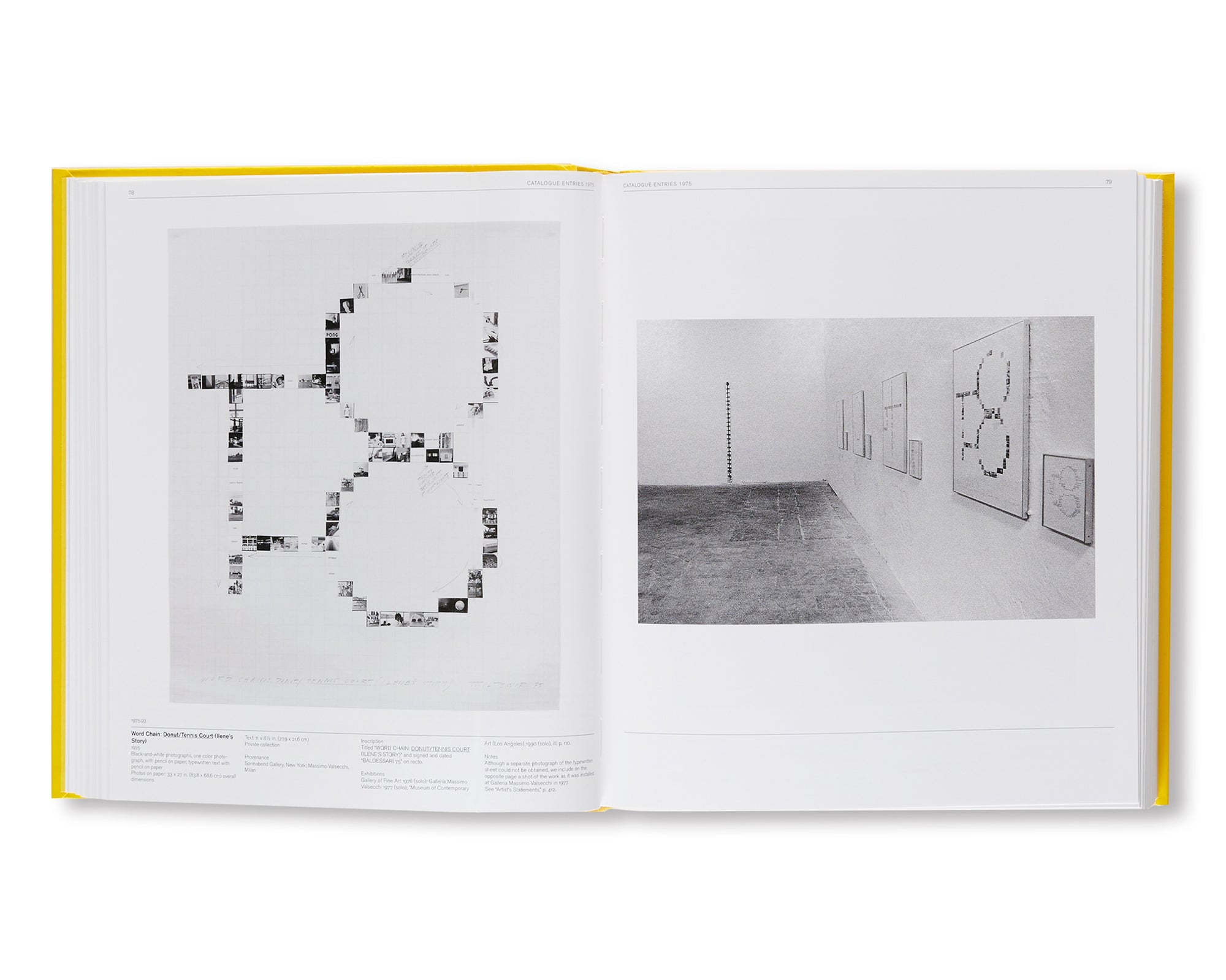 JOHN BALDESSARI: CATALOGUE RAISONNÉ VOL.2 1975–1986 by John Baldessari