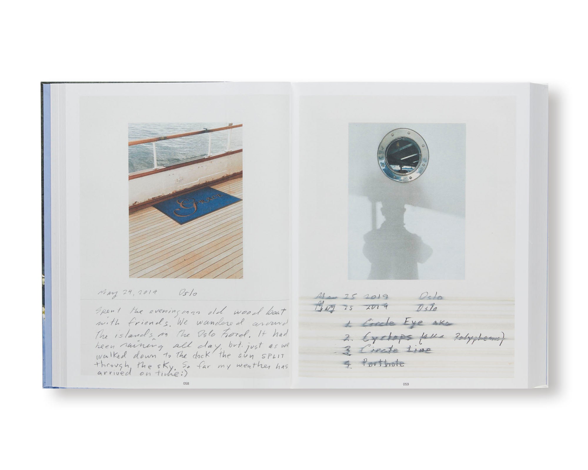 LOG by Roni Horn [SPECIAL EDITION]