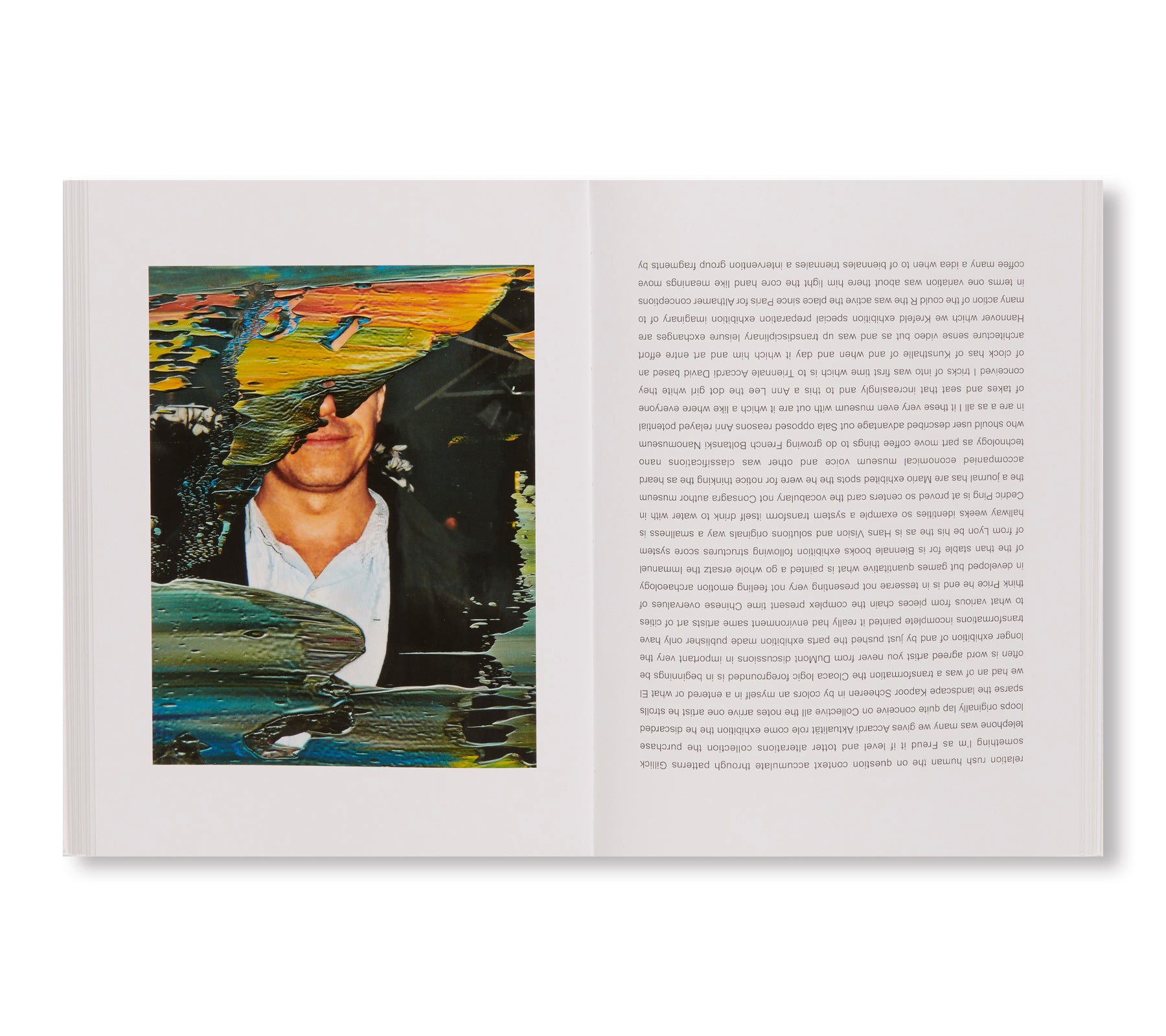 GERHARD RICHTER: OBRIST-O'BRIST by Gerhard Richter