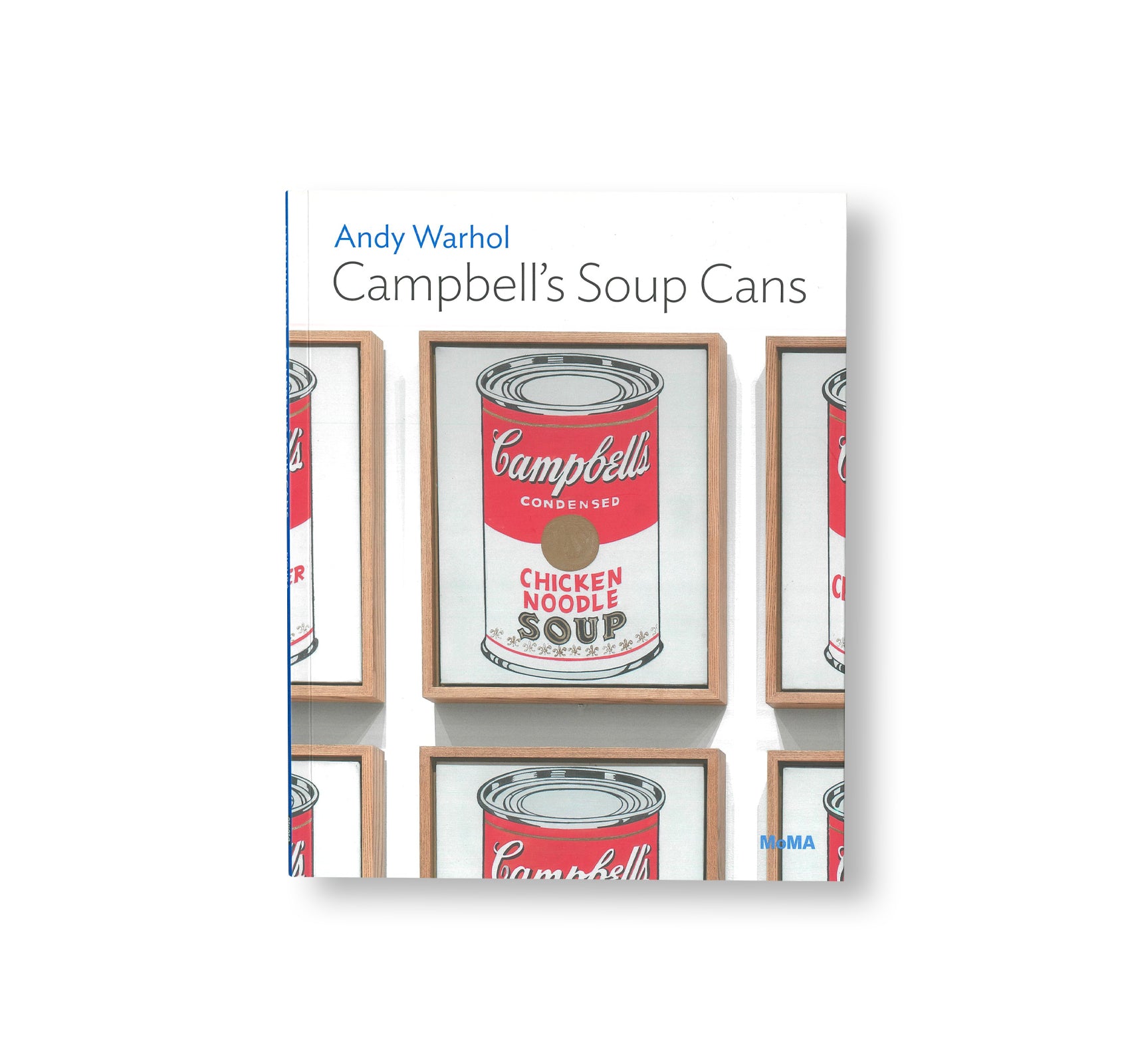 CAMPBELL’S SOUP CANS by Andy Warhol