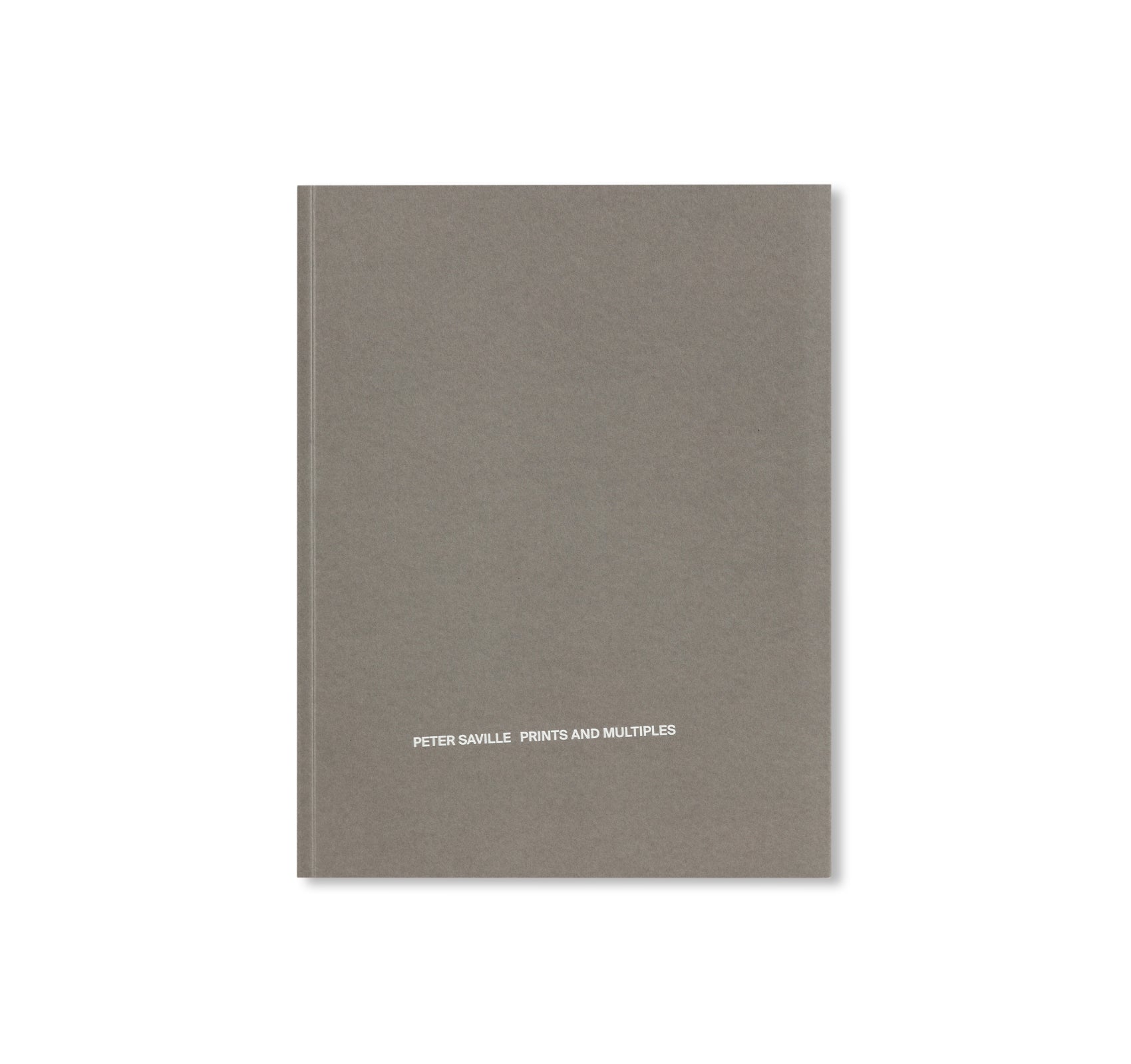 PRINTS AND MULTIPLES/ANNA BLESSMANN AND PETER SAVILLE by Peter Saville [SPECIAL EDITION]