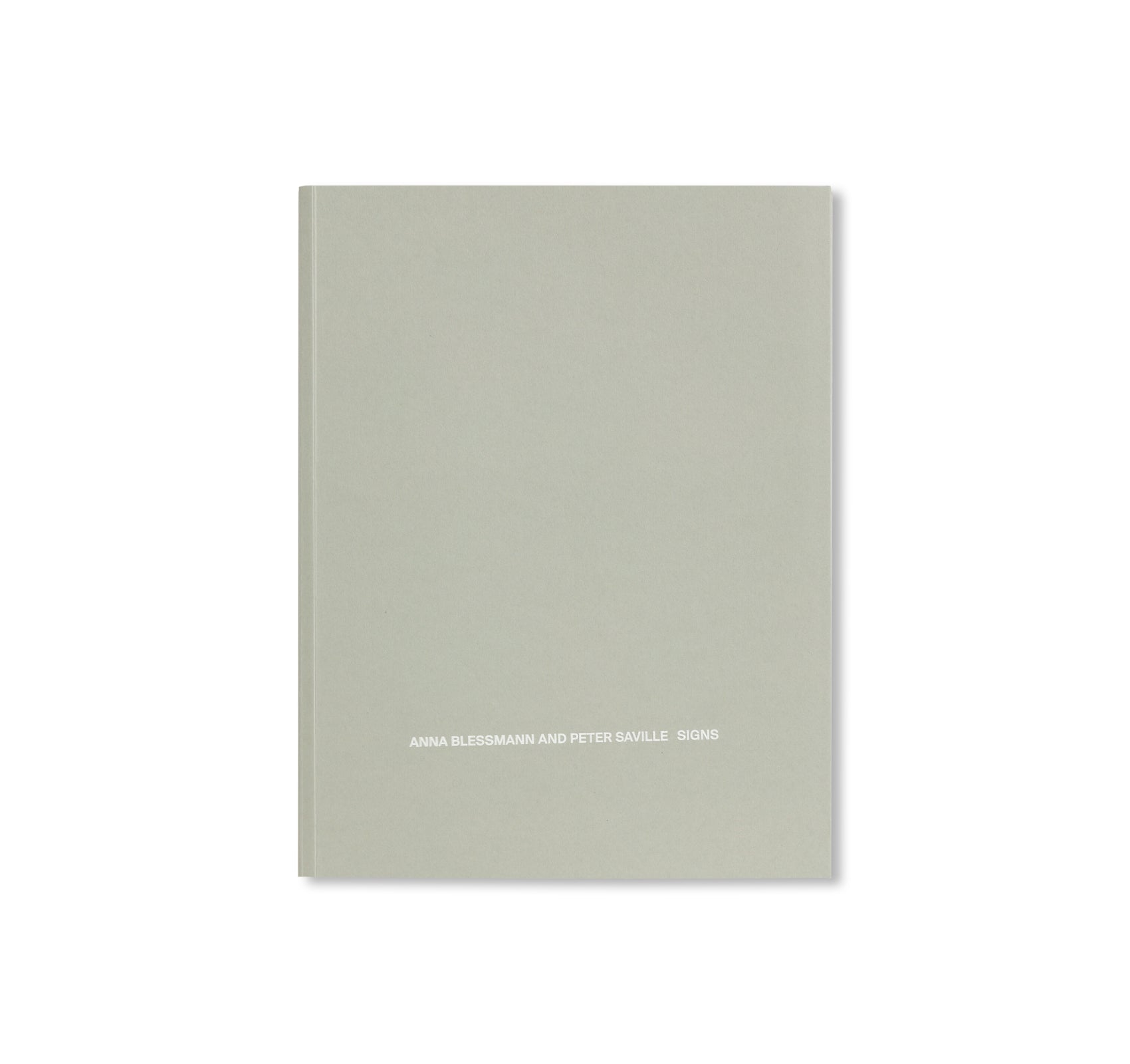 PRINTS AND MULTIPLES/ANNA BLESSMANN AND PETER SAVILLE by Peter Saville