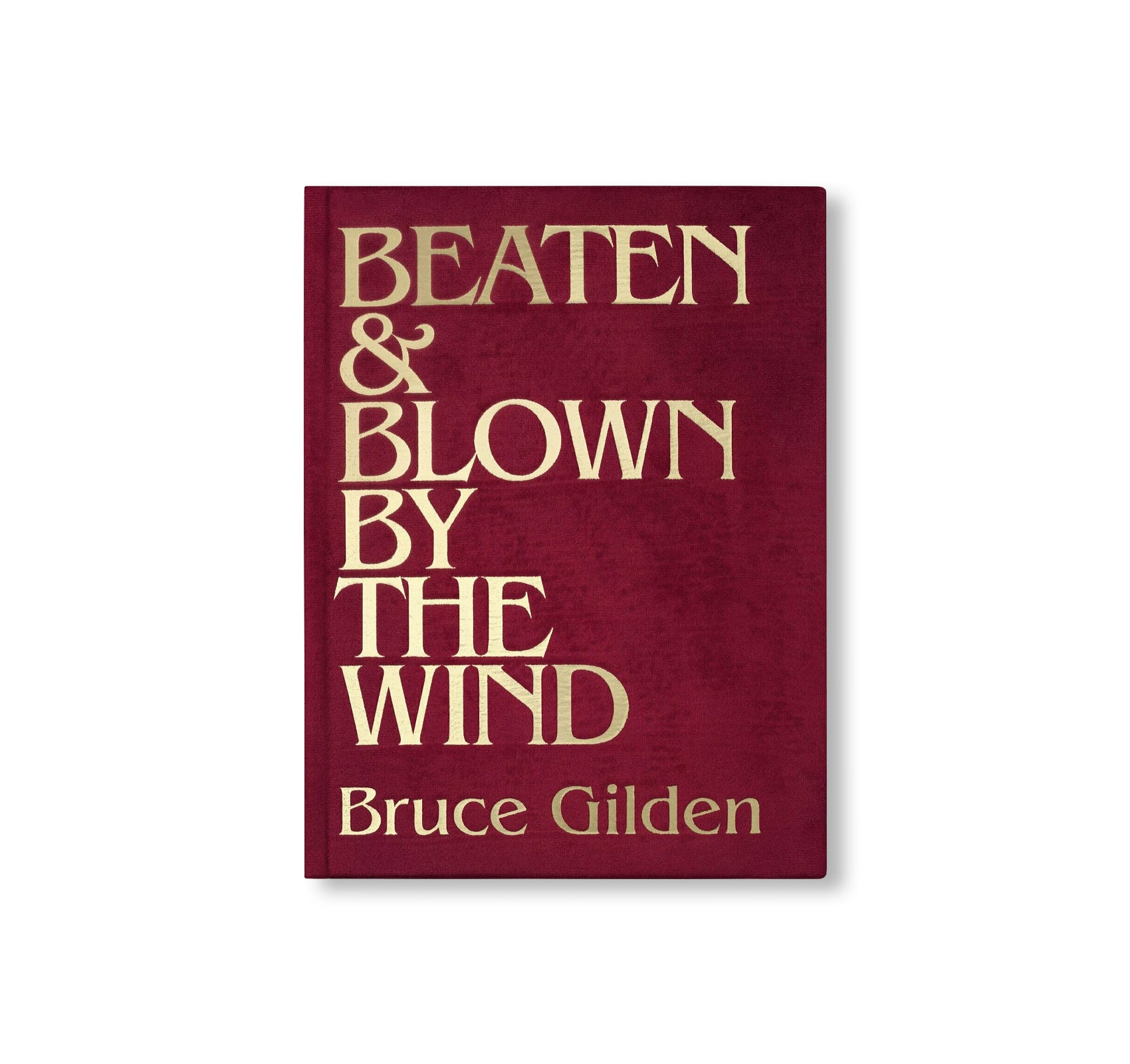 BEATEN & BLOWN BY THE WIND by Bruce Gilden