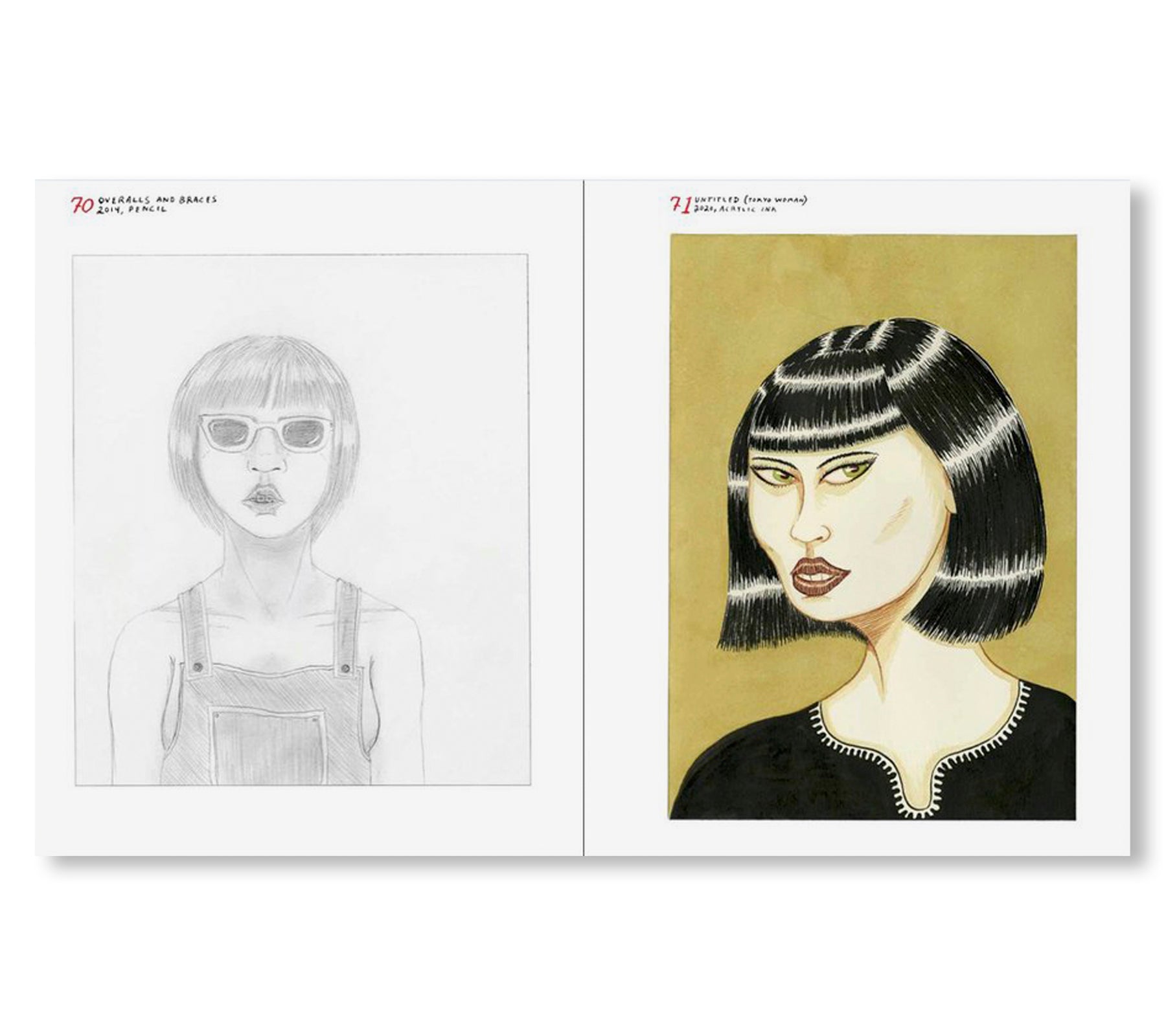 87 DRAWINGS by Ed Templeton