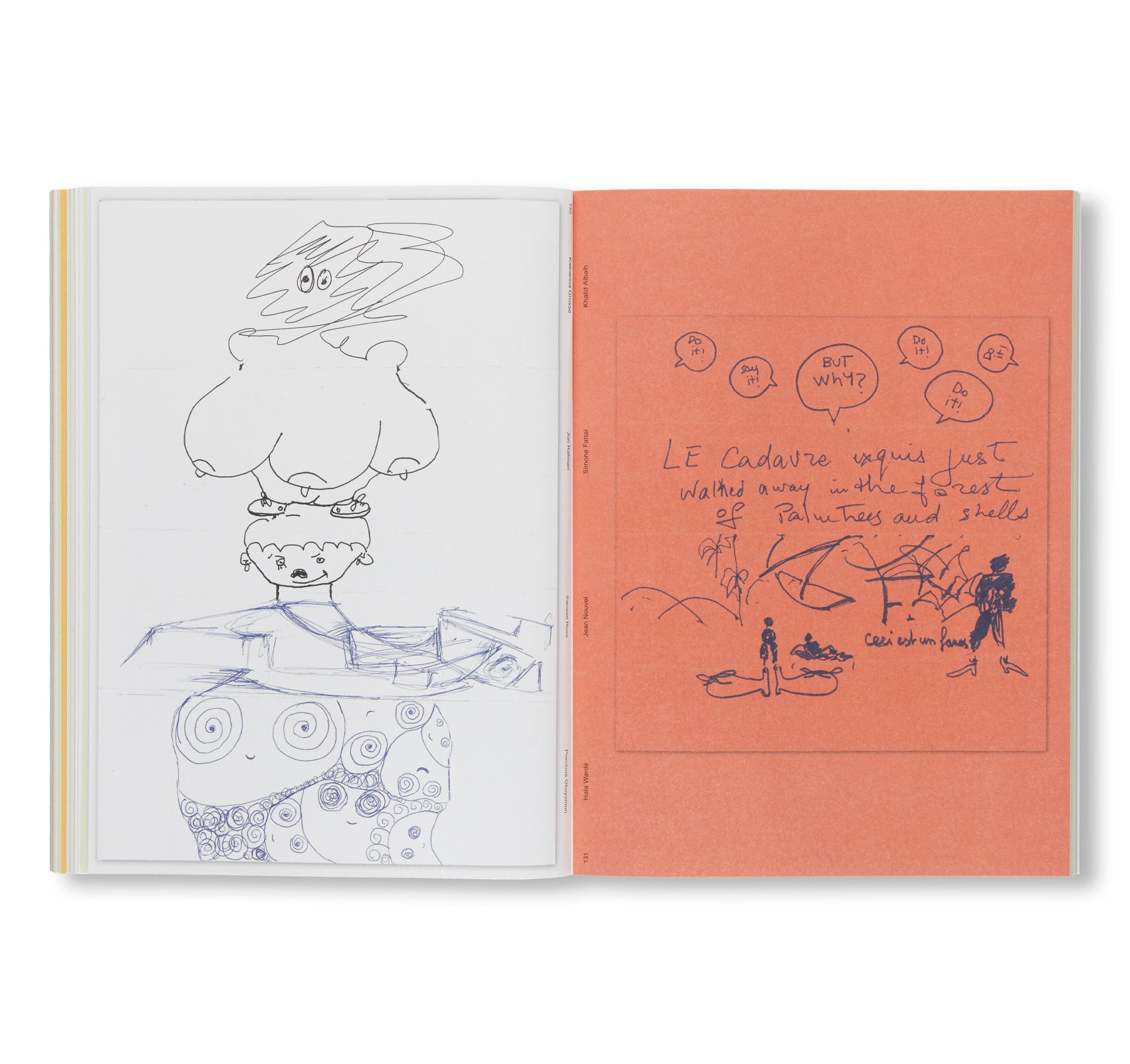 DRAWING TOGETHER by Hans Ulrich Obrist, Hilar Stadler, David Glanzmann