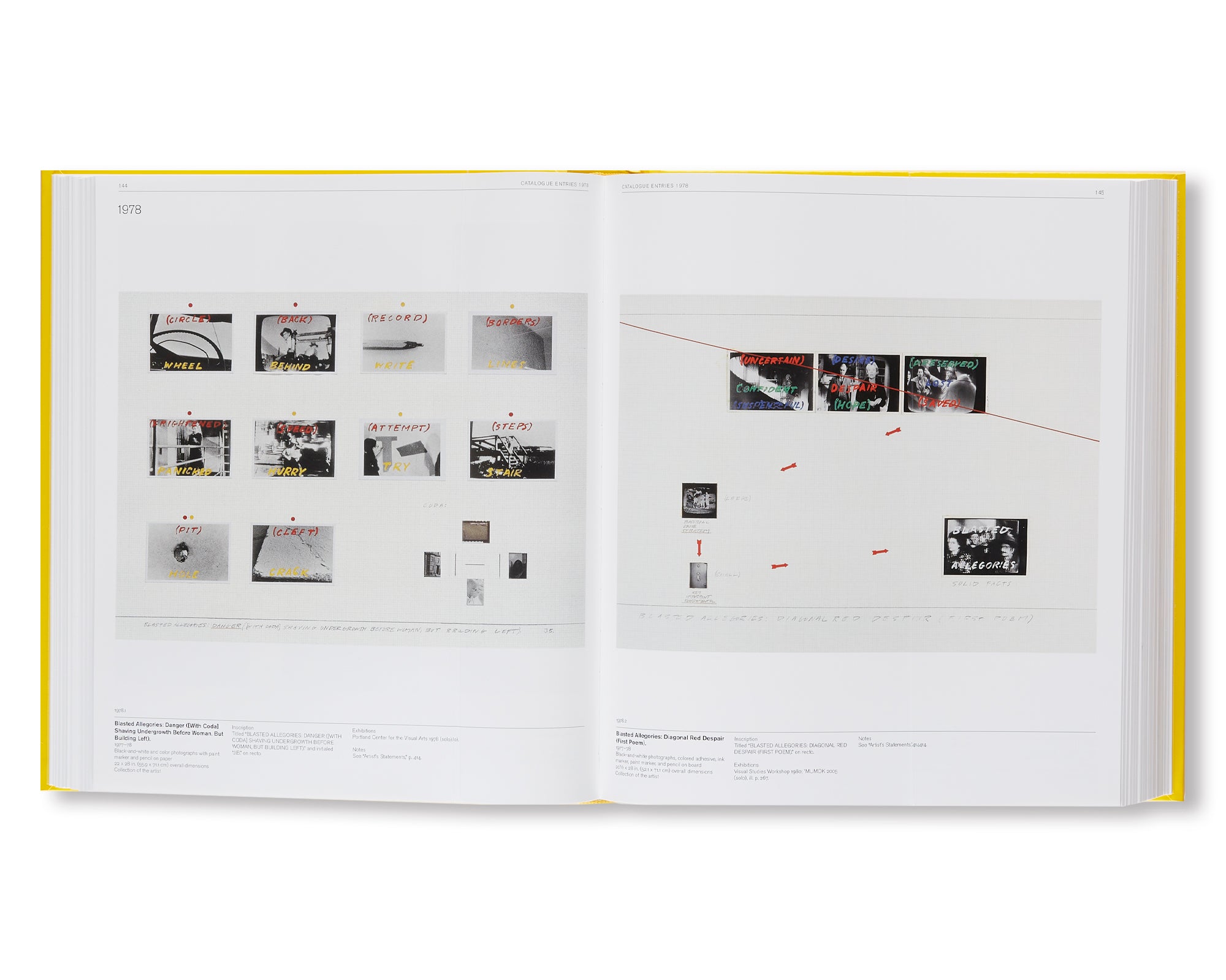 JOHN BALDESSARI: CATALOGUE RAISONNÉ VOL.2 1975–1986 by John Baldessari