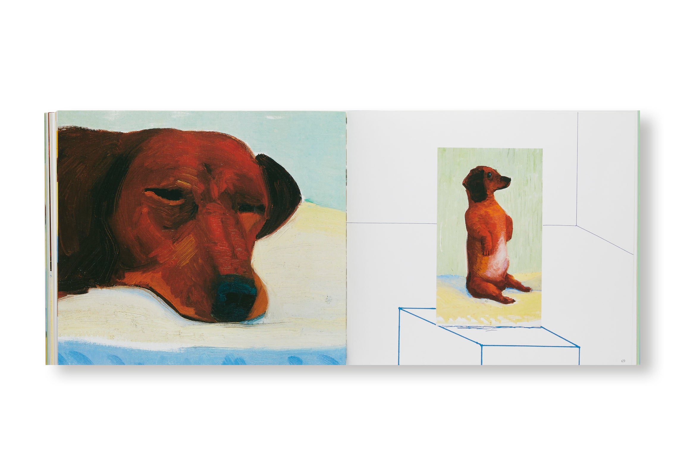 DAVID HOCKNEY'S DOG DAYS by David Hockney