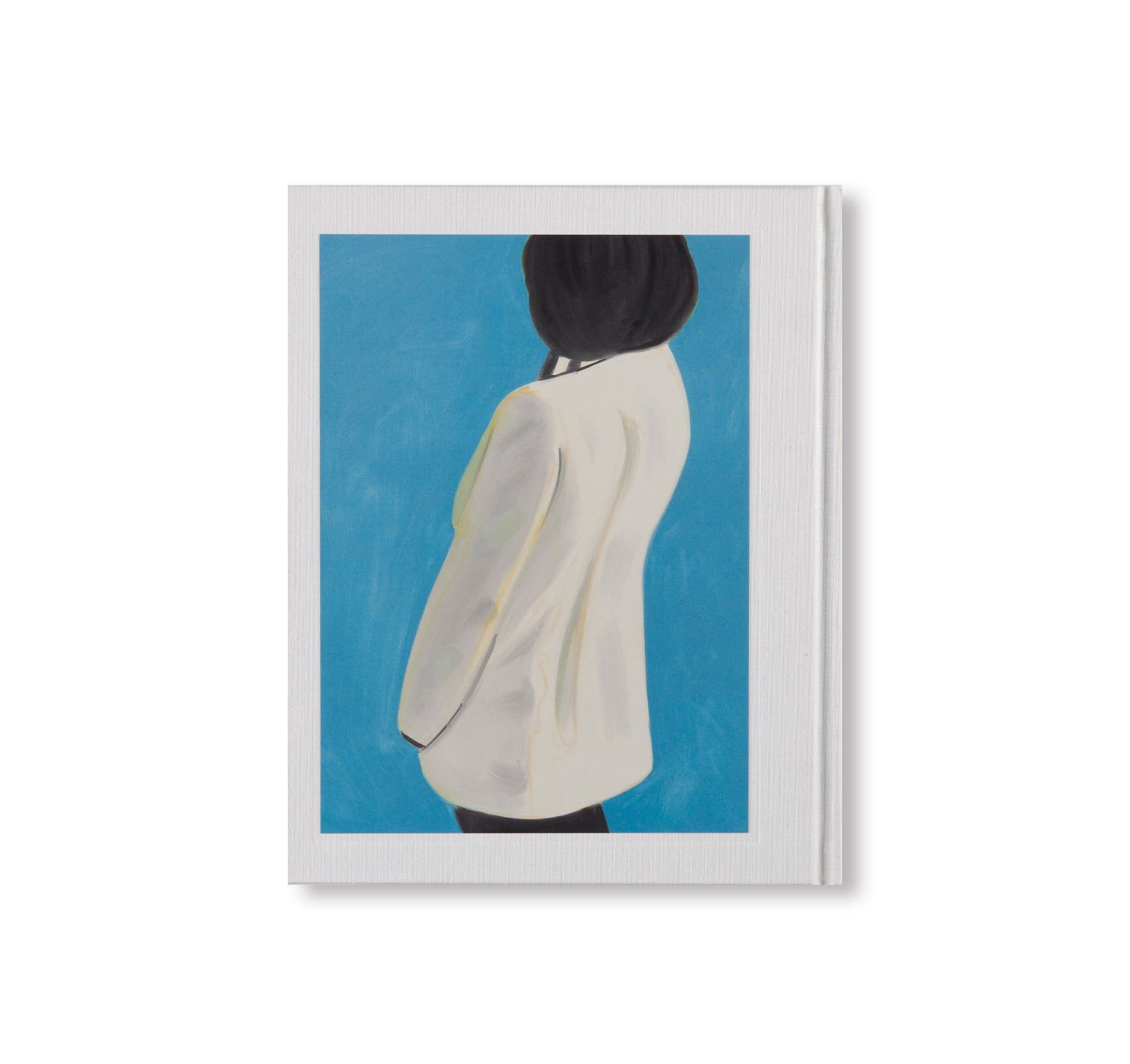 THE WHITE COAT by Alex Katz