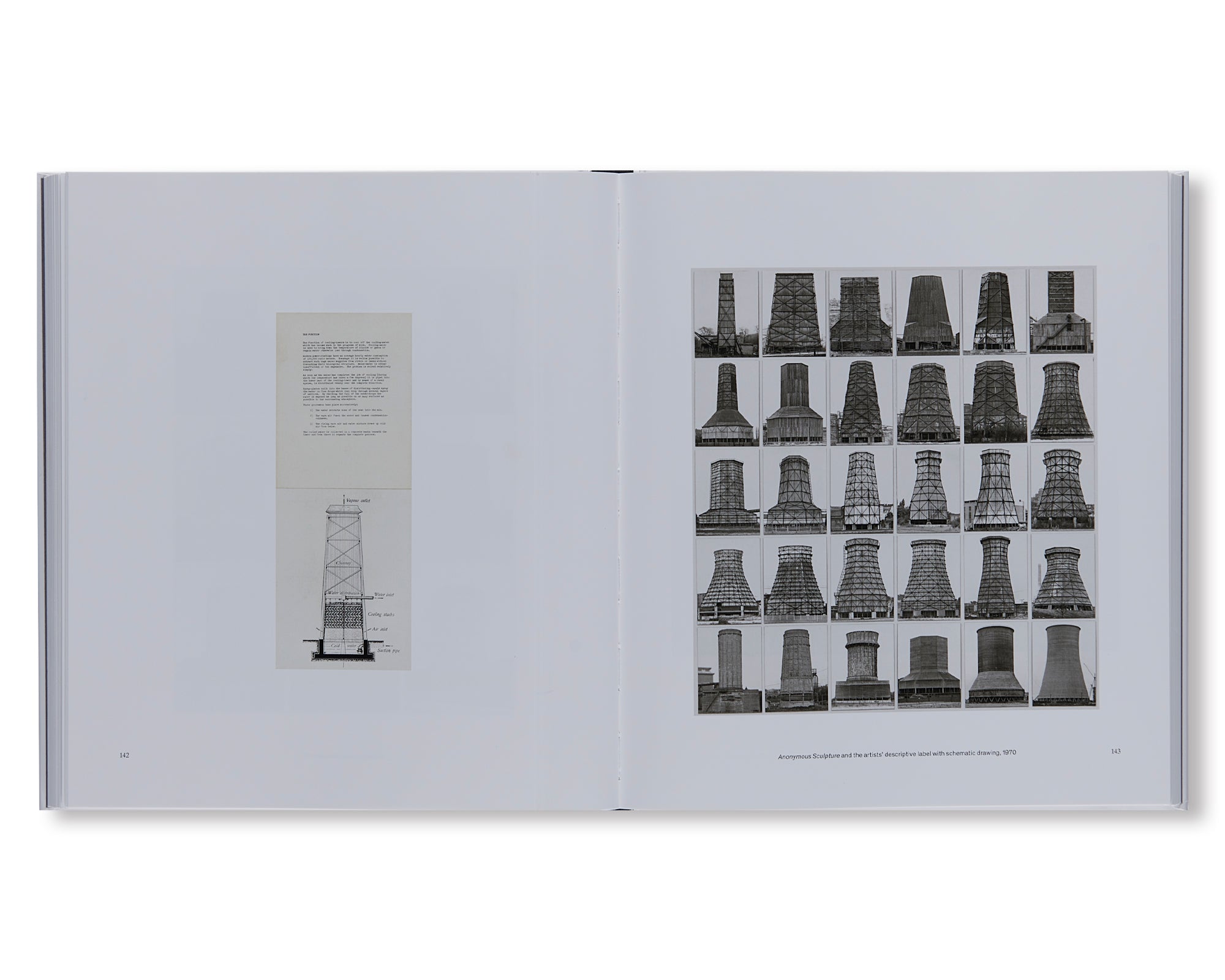 BERND & HILLA BECHER by Bernd und Hilla Becher