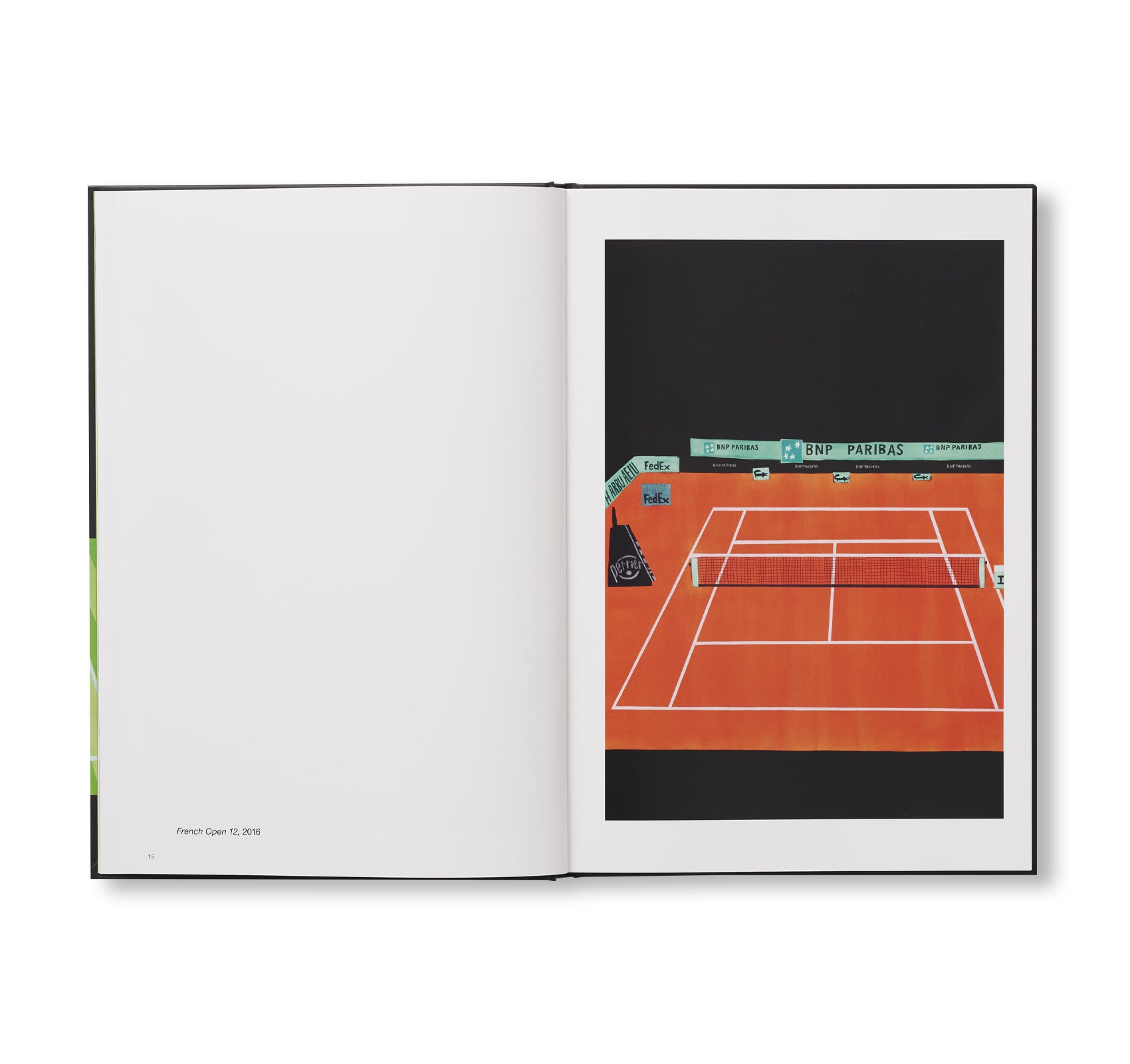 24 TENNIS COURT DRAWINGS by Jonas Wood