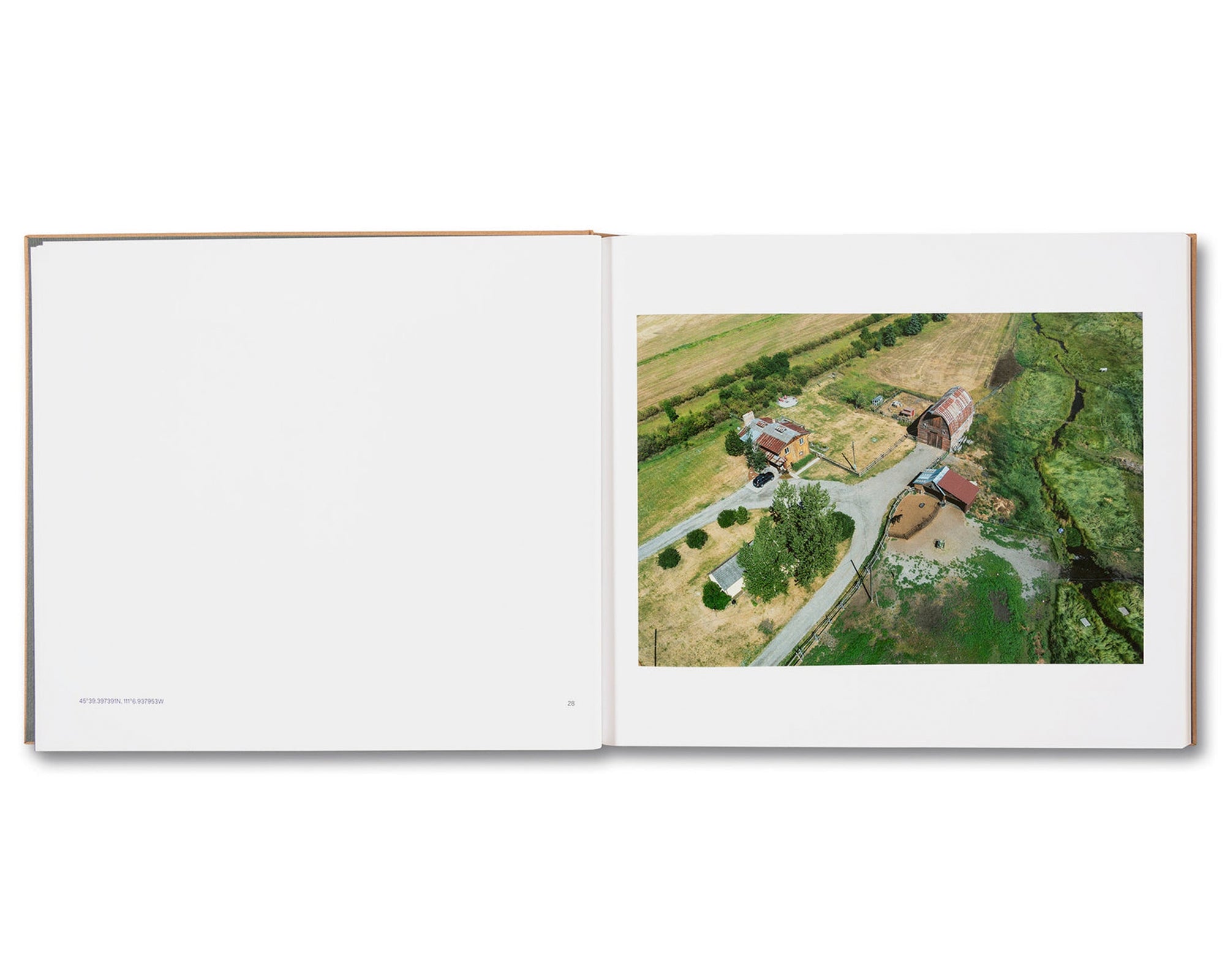 TOPOGRAPHIES: AERIAL SURVEYS OF THE AMERICAN LANDSCAPE by Stephen Shore