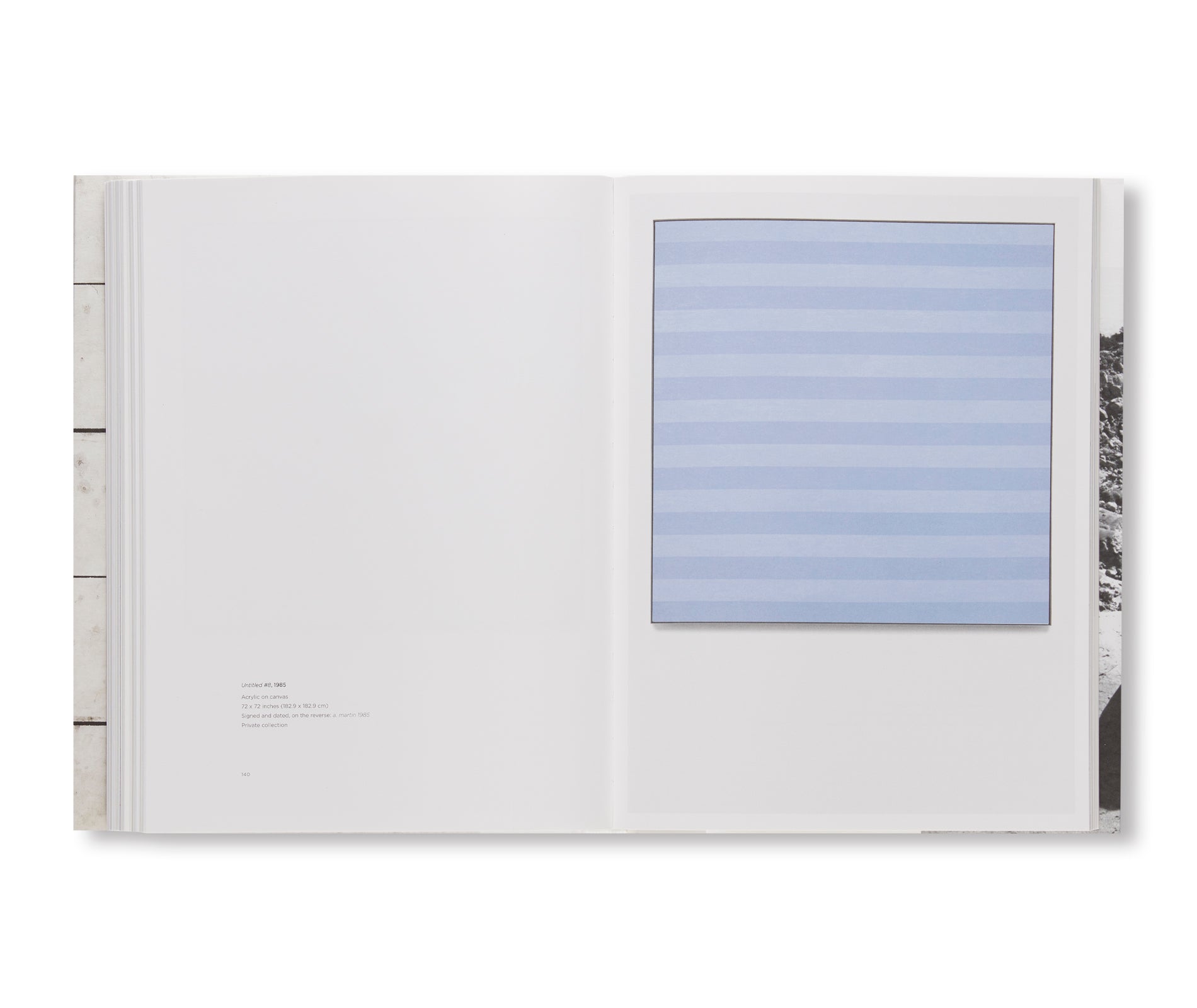 INDEPENDENCE OF MIND by Agnes Martin