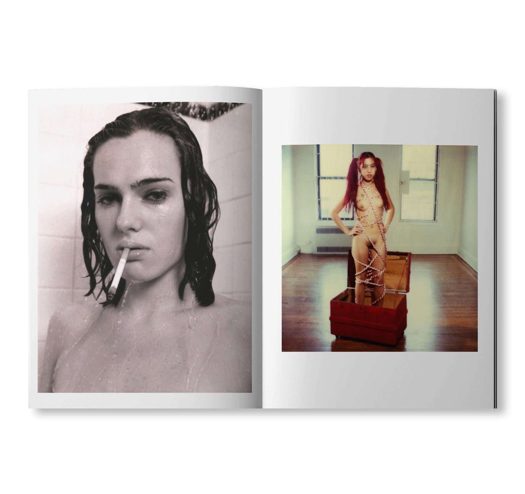 POLAROIDS by Richard Kern