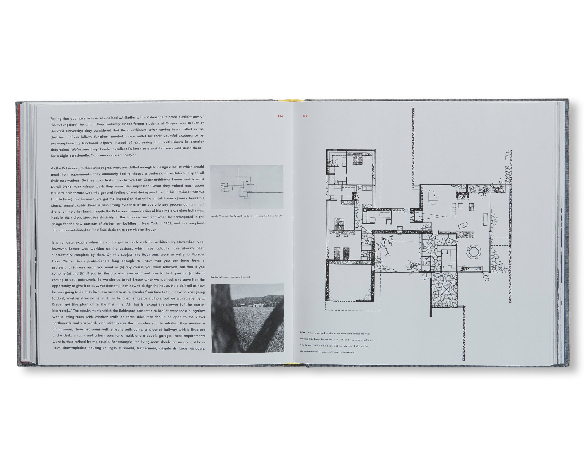 BREUER HOUSES by Marcel Breuer