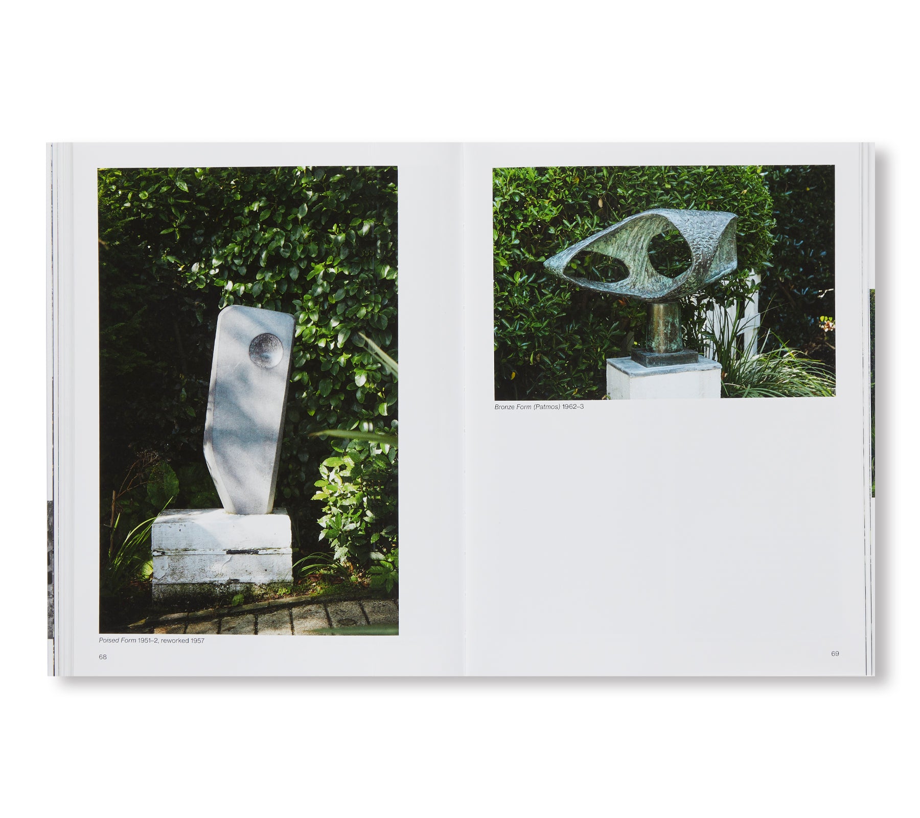 THE BARBARA HEPWORTH SCULPTURE GARDEN by Barbara Hepworth