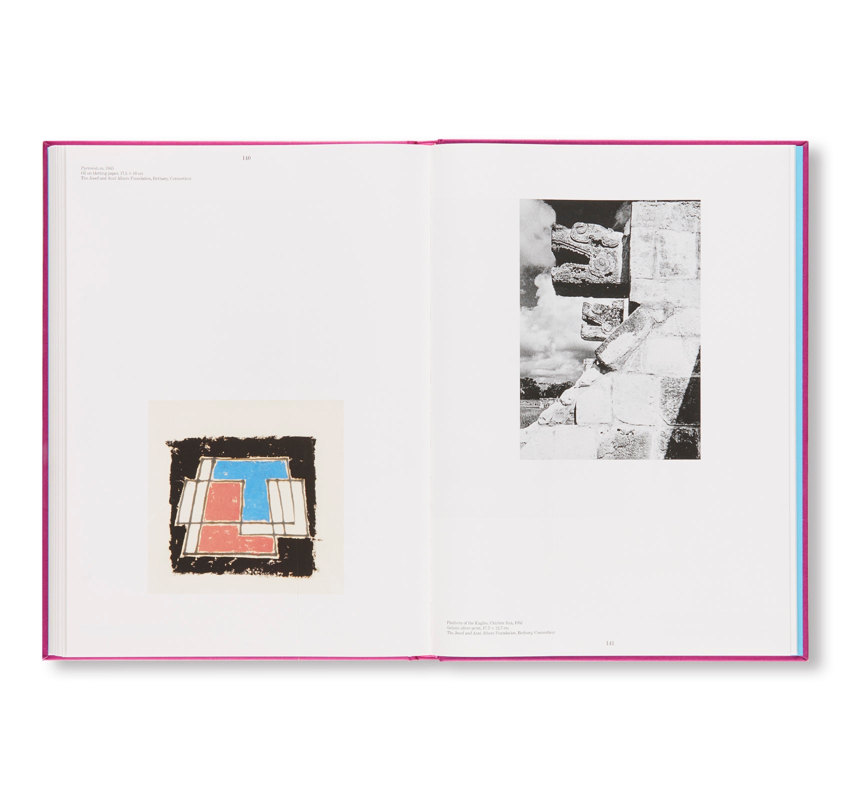 JOSEF ALBERS IN MEXICO by Josef Albers