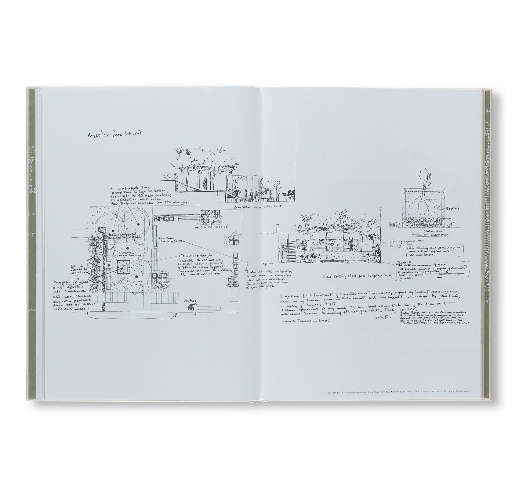 THE NOTEBOOKS AND DRAWINGS OF LOUIS I. KAHN by Louis I. Kahn