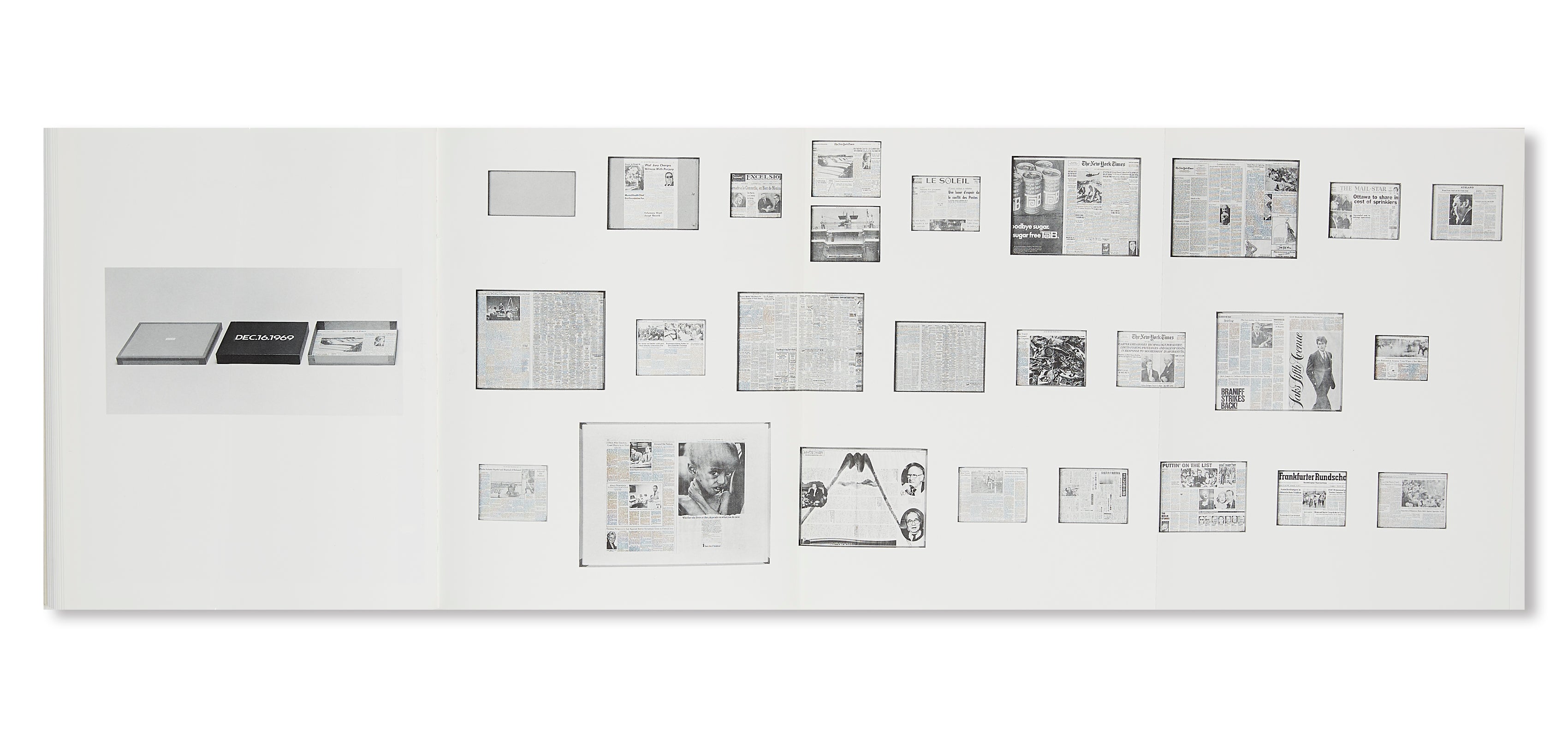 ON KAWARA (1991) by On Kawara