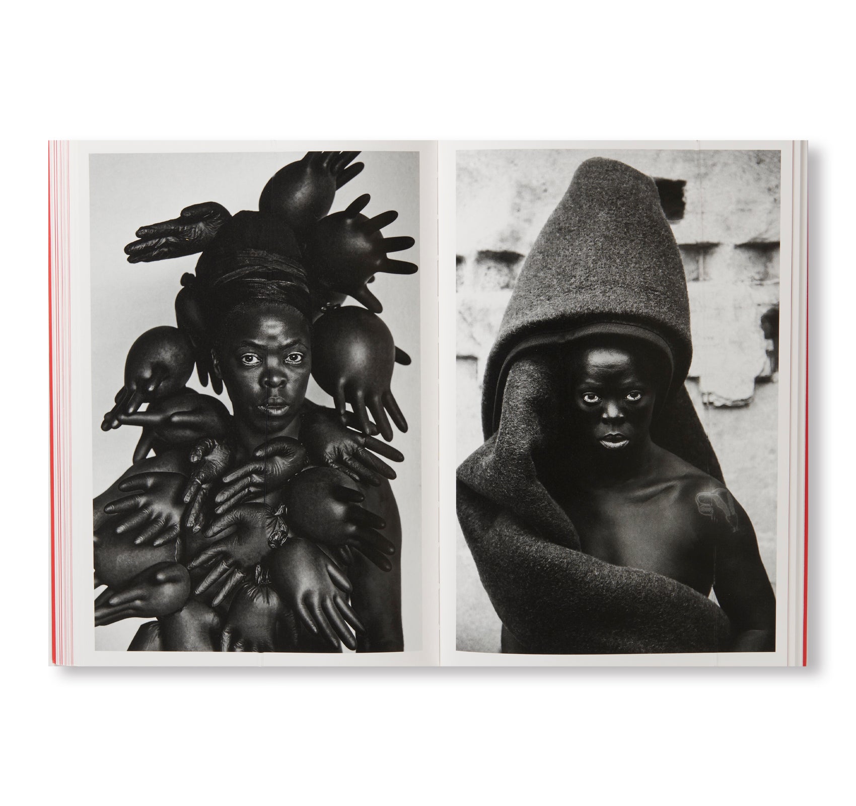 ZANELE MUHOLI EXHIBITION BOOK by Zanele Muholi