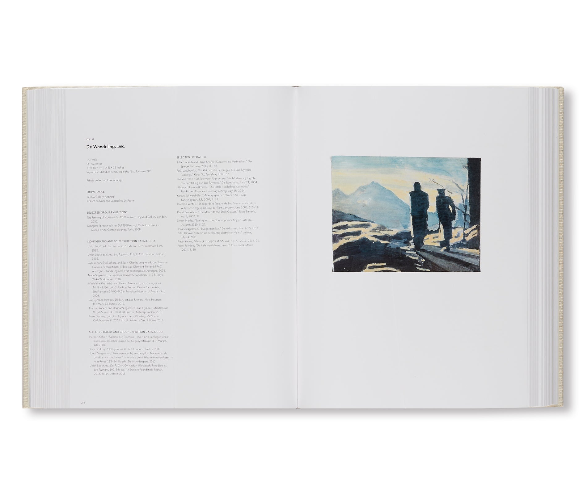 LUC TUYMANS: CATALOGUE RAISONNÉ OF PAINTINGS VOLUME 1, 1972–1994 by Luc Tuymans