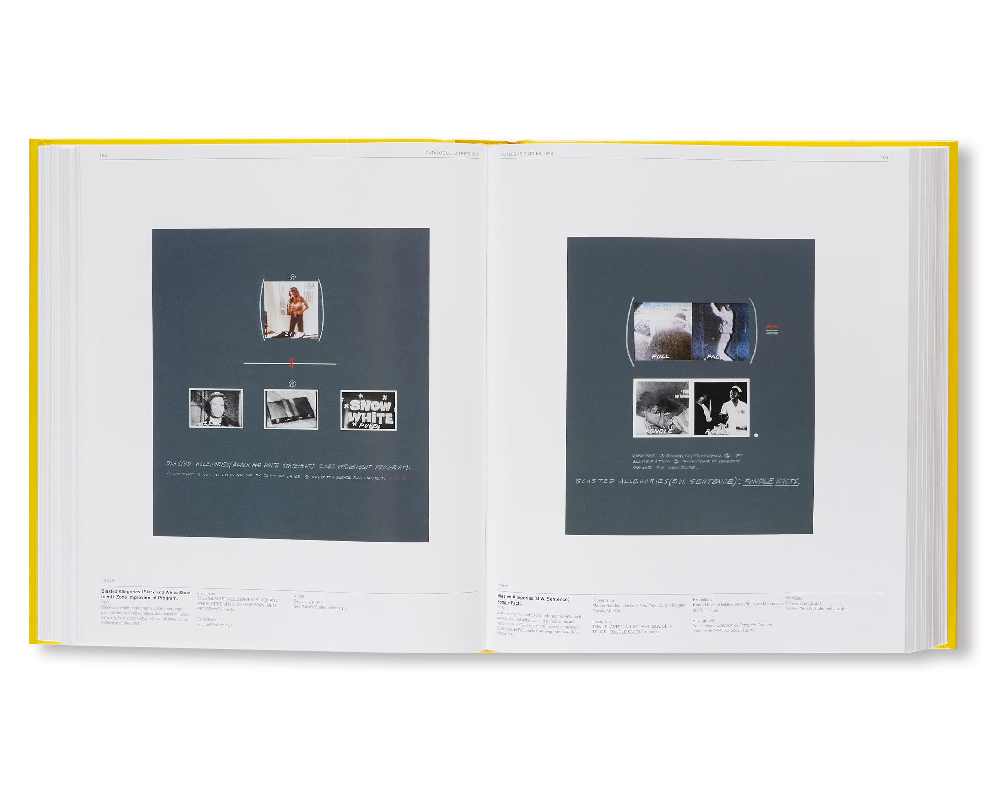 JOHN BALDESSARI: CATALOGUE RAISONNÉ VOL.2 1975–1986 by John Baldessari