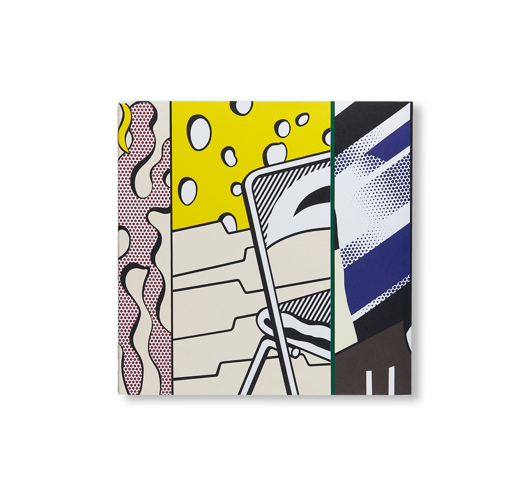 ROY LICHTENSTEIN: GREENE STREET MURAL by Roy Lichtenstein