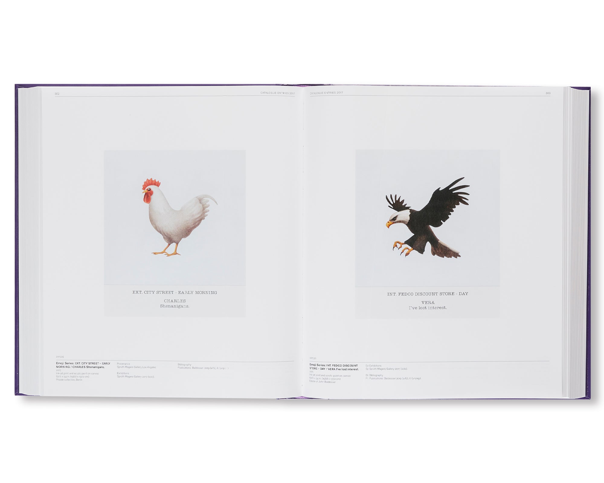 JOHN BALDESSARI: CATALOGUE RAISONNÉ VOL.6 2011-2019 by John Baldessari