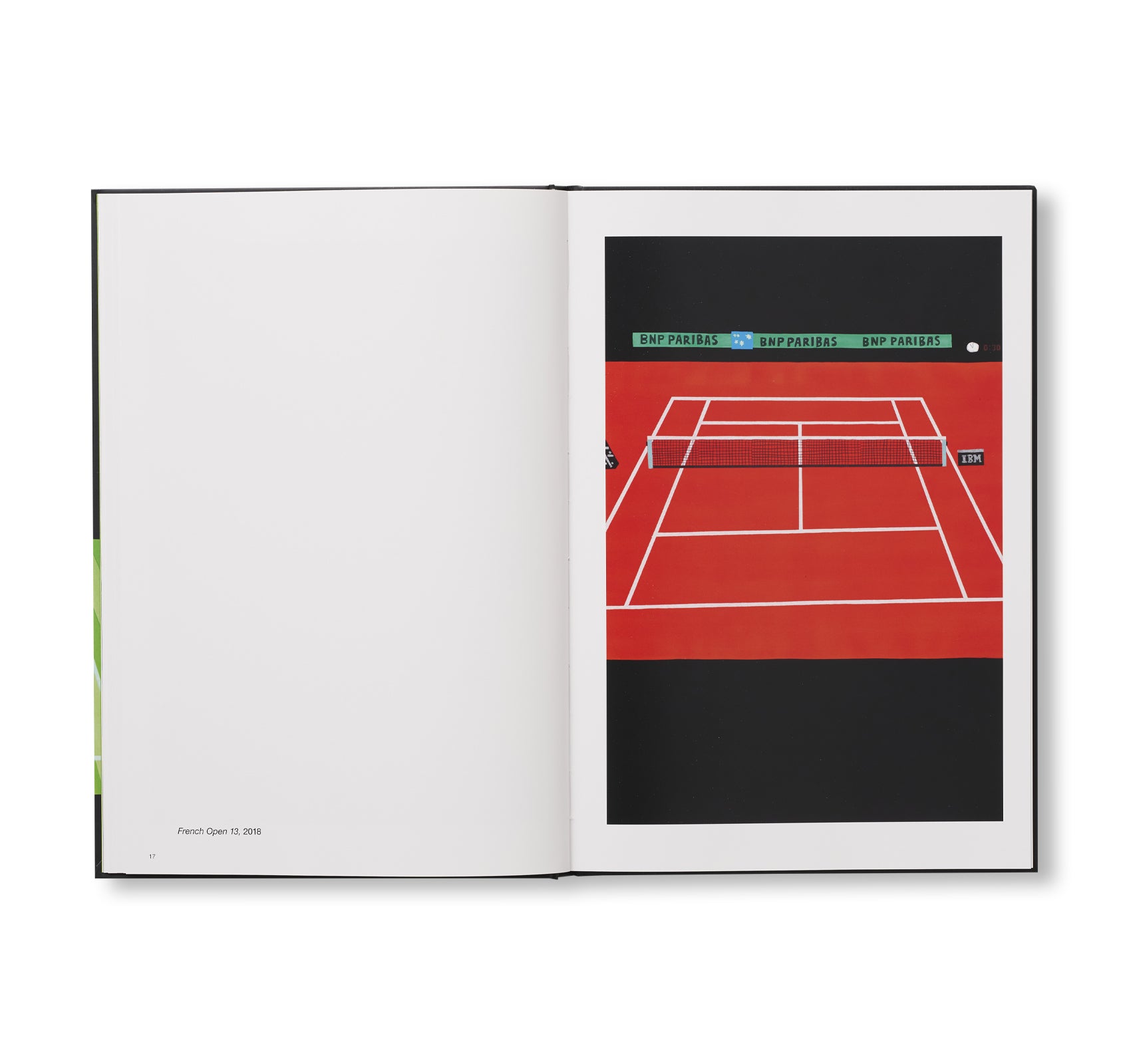 24 TENNIS COURT DRAWINGS by Jonas Wood