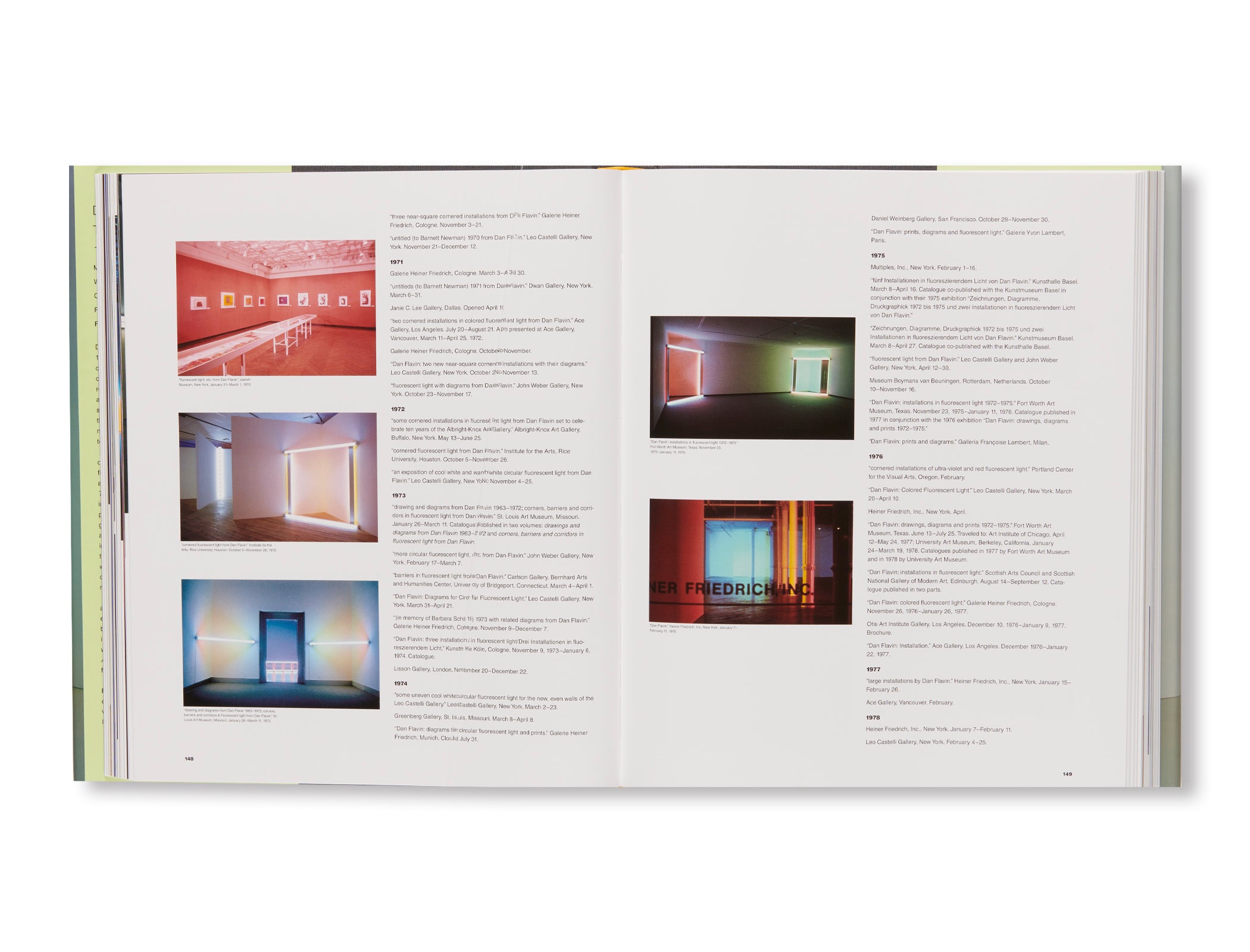 THE COMPLETE LIGHTS, 1961–1996 by Dan Flavin