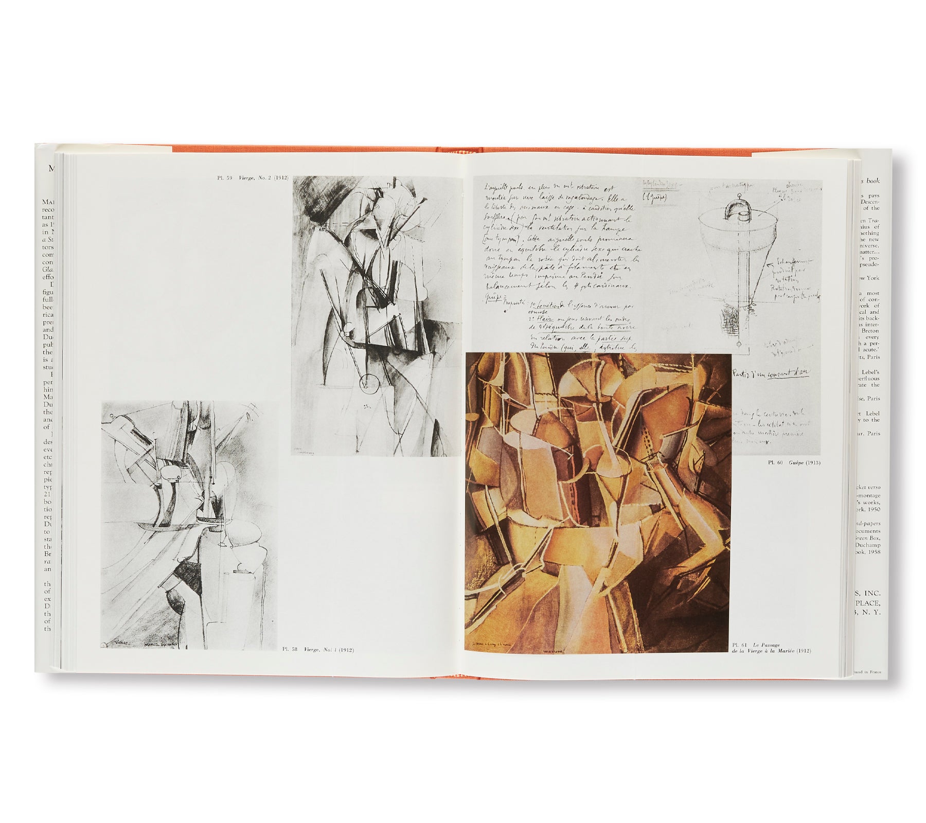 MARCEL DUCHAMP: FACSIMILE OF THE 1959 by Marcel Duchamp, Robert Lebel