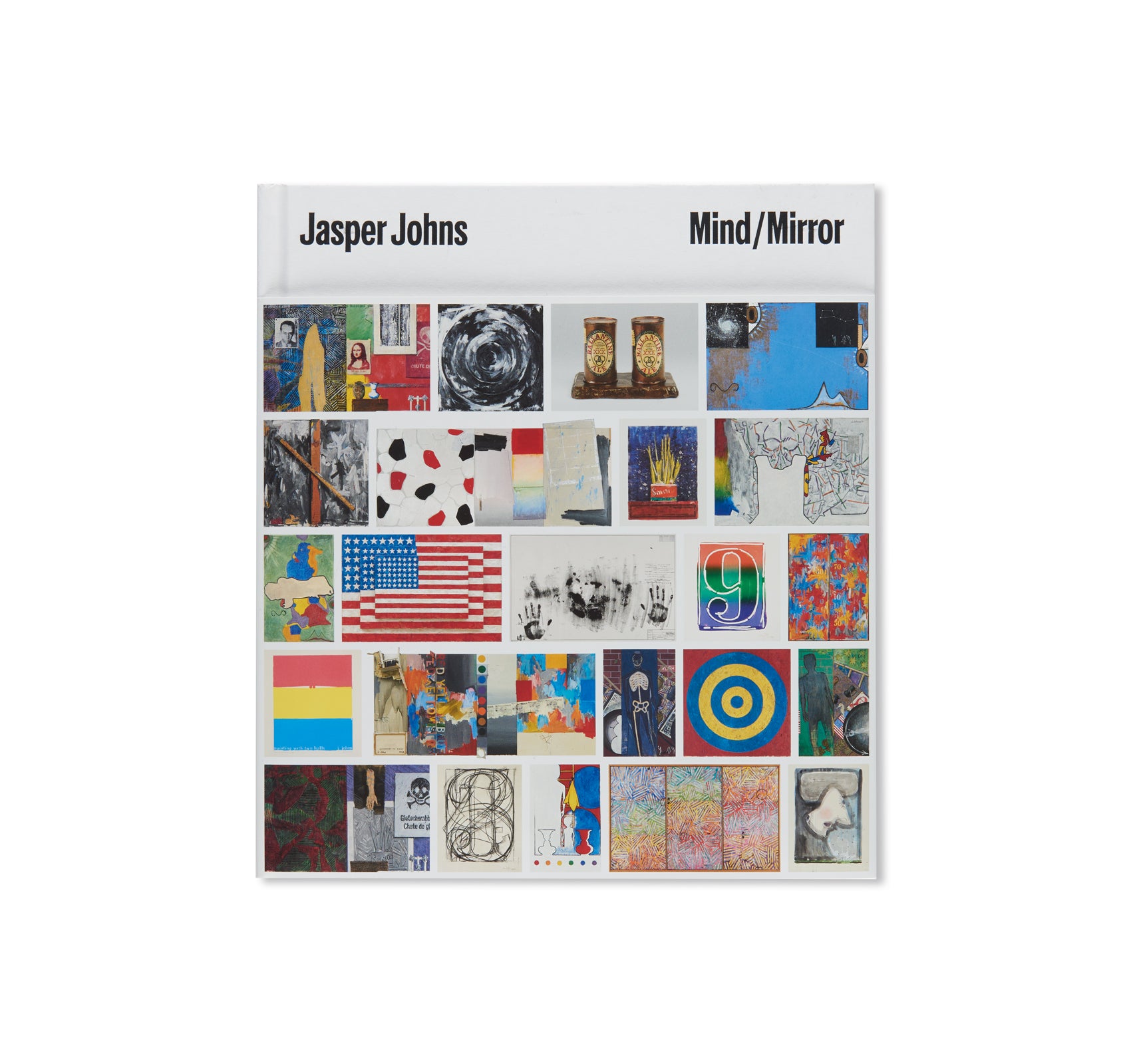 MIND/MIRROR by Jasper Johns