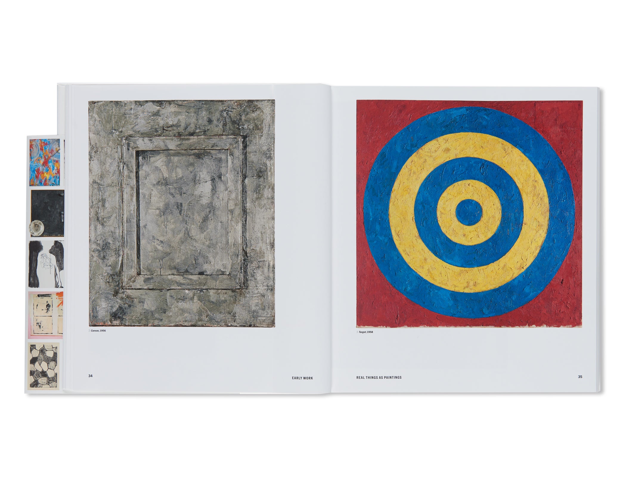 MIND/MIRROR by Jasper Johns