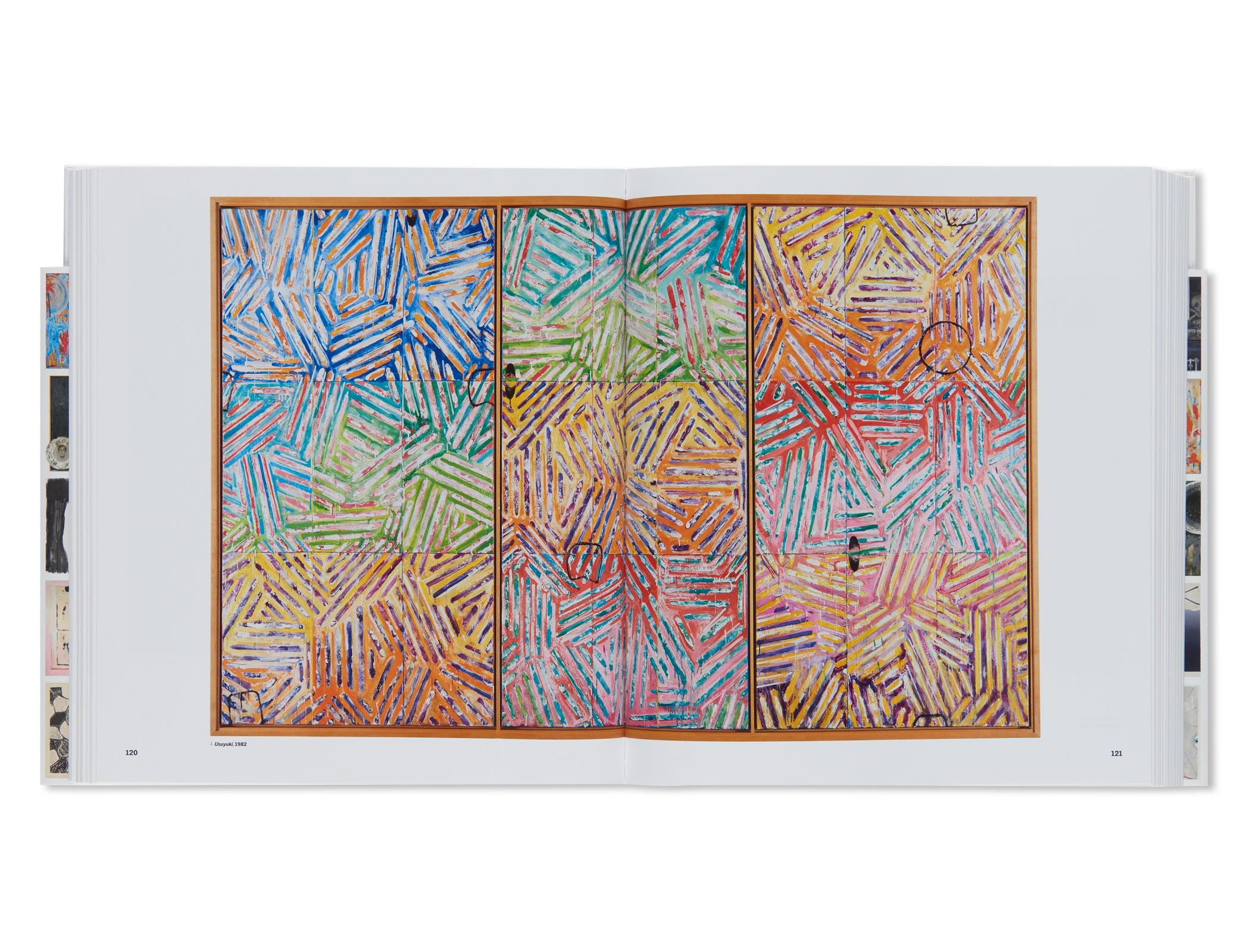 MIND/MIRROR by Jasper Johns